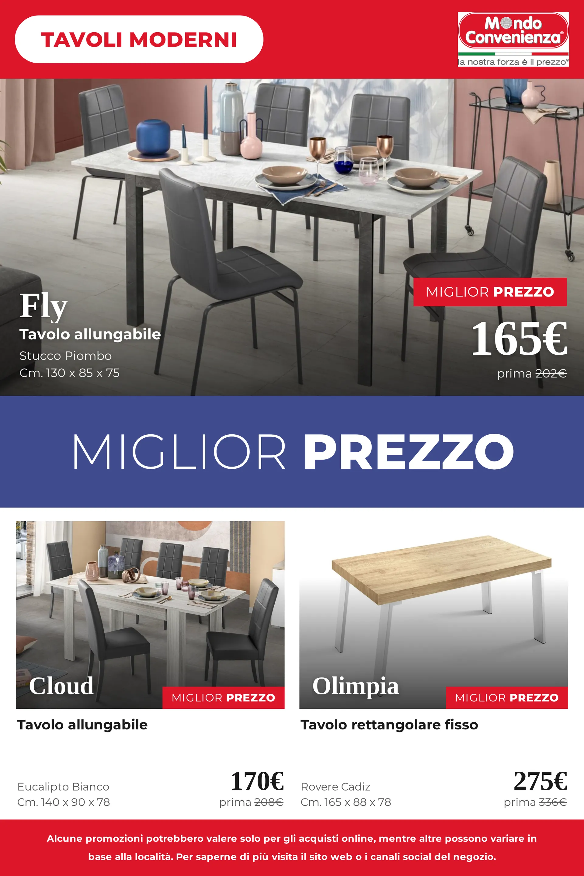 Mondo Convenienza — Catálogo 1 — 2026-10-27 da 27 ottobre a 13 novembre di 2026 - Pagina del volantino 7