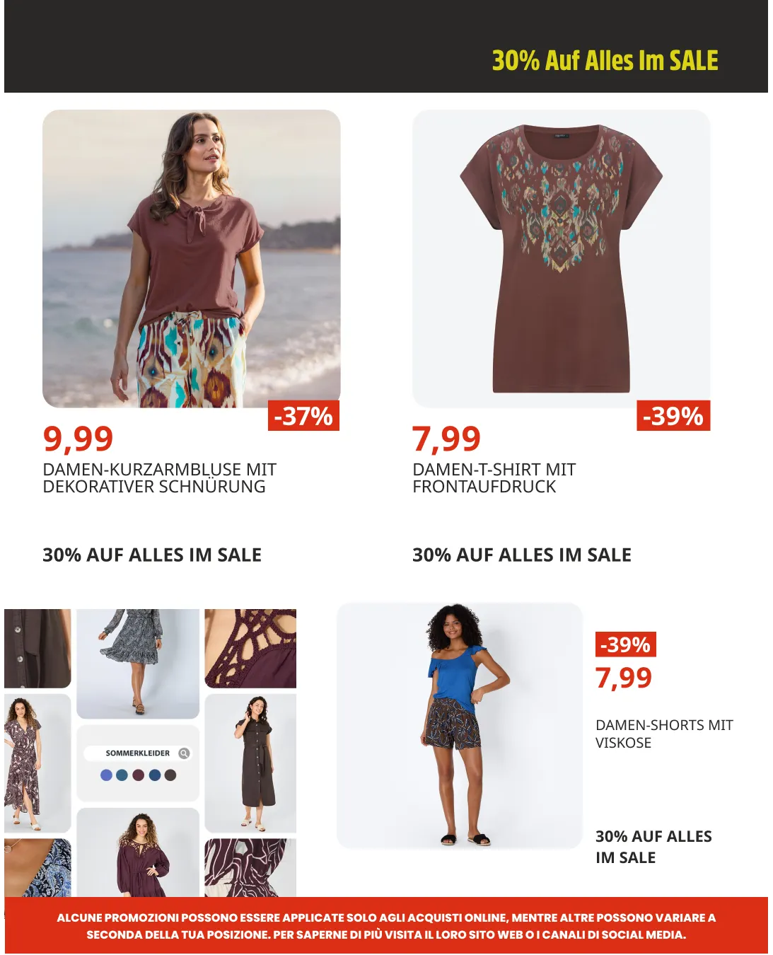 SALE % von 21. Juli bis 5. August 2026 - Prospekt seite 7