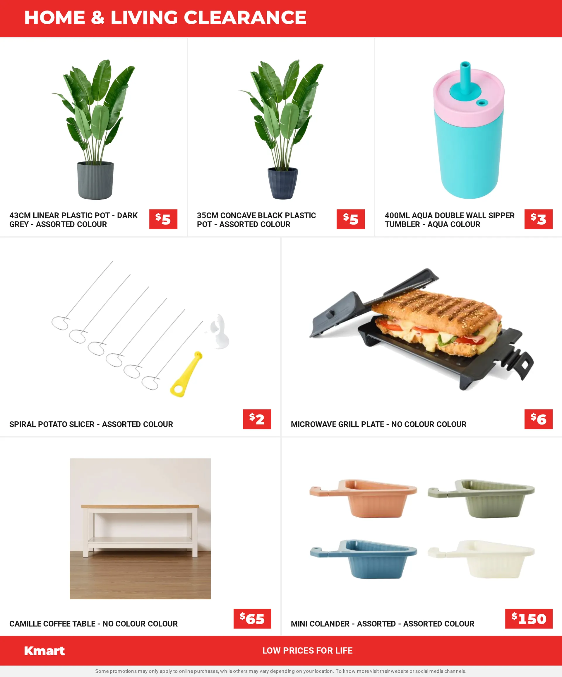 Low Prices for Life - Catalogue valid from 18 August to 1 September 2026 - page 7