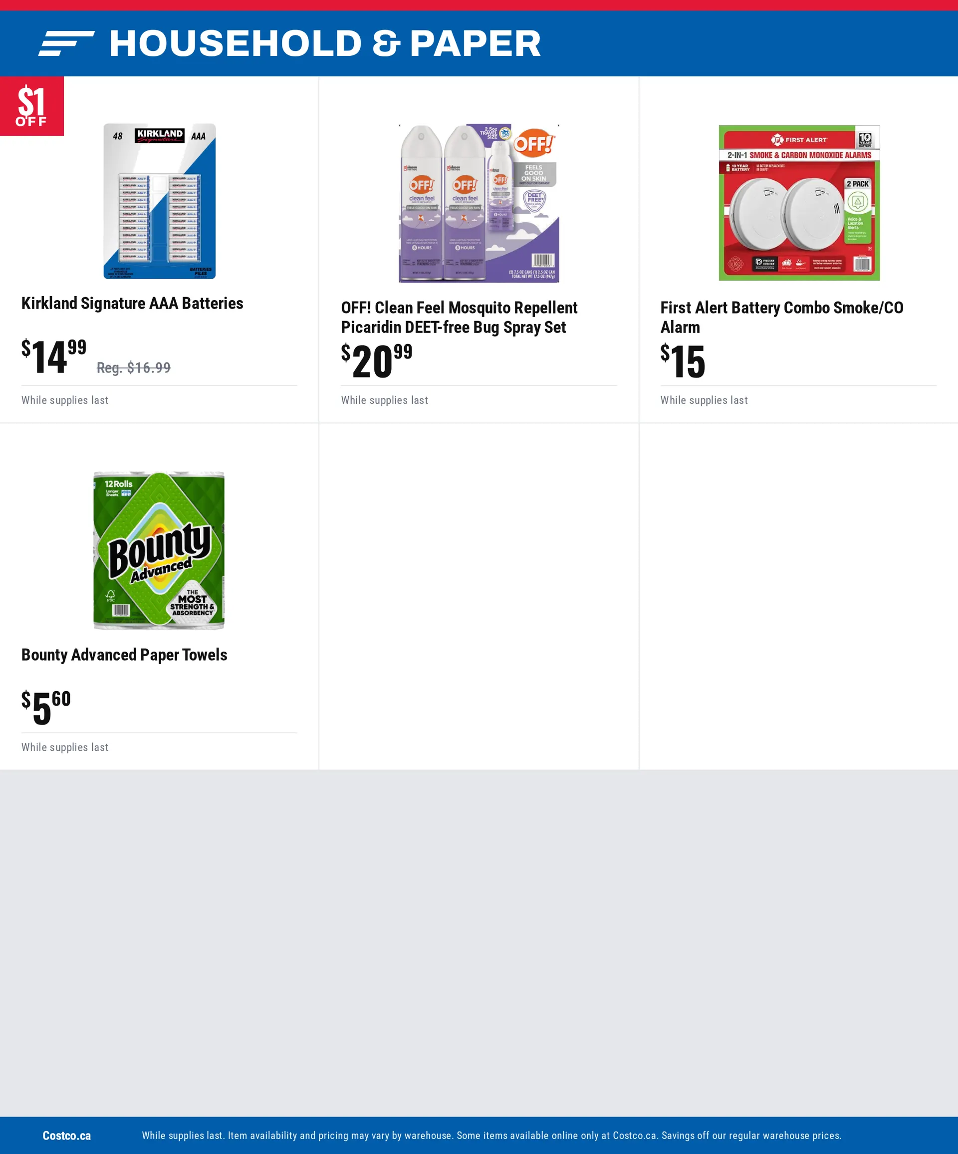 Costco Deals from July 13 to July 20 2026 - flyer page 7