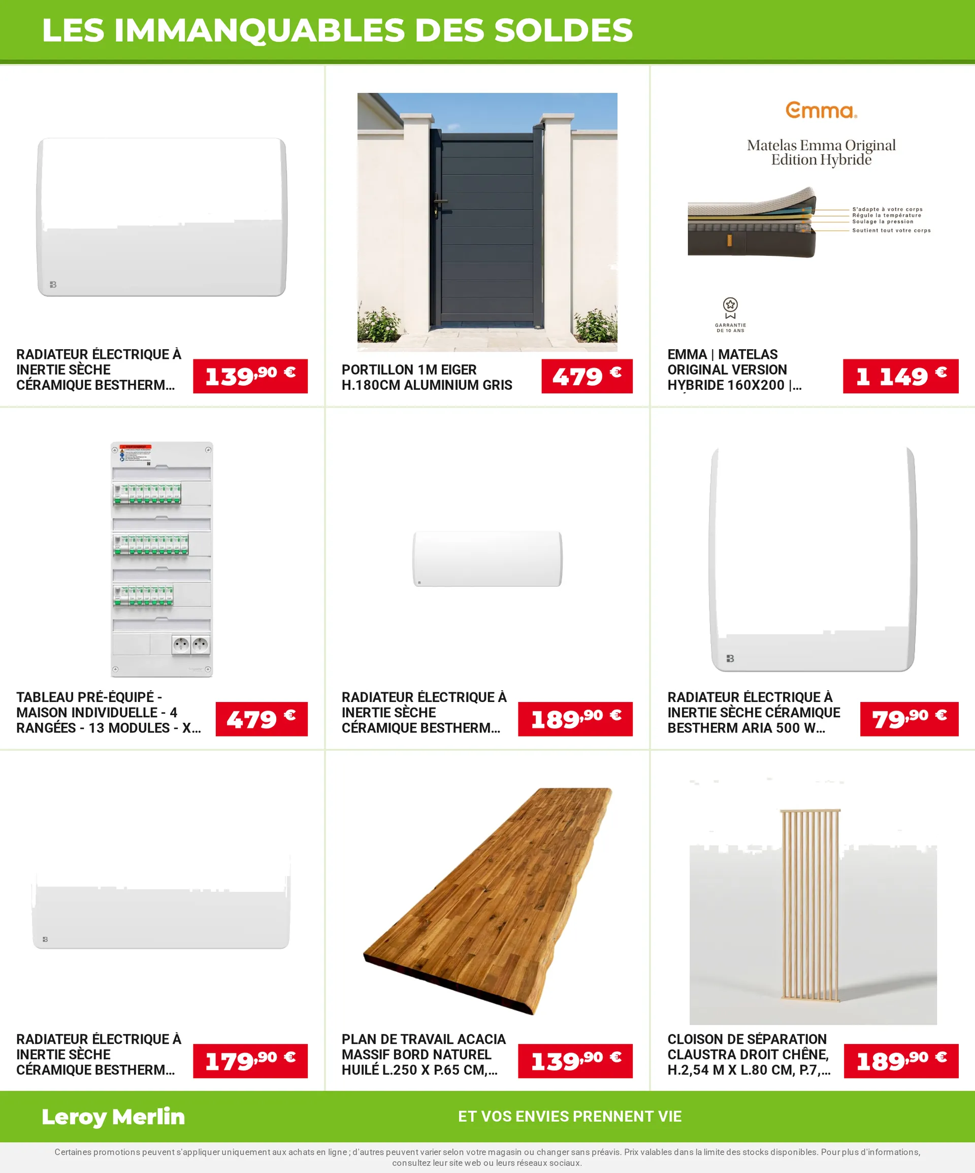 Leroy Merlin — 2026-10-22 du 22 octobre au 5 novembre 2026 - Catalogue page 7