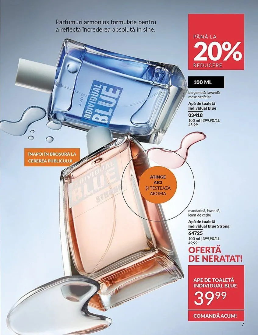 Catalog Avon Netarat de la 1 aprilie până la 30 aprilie 2025 - Revista Pagina 7