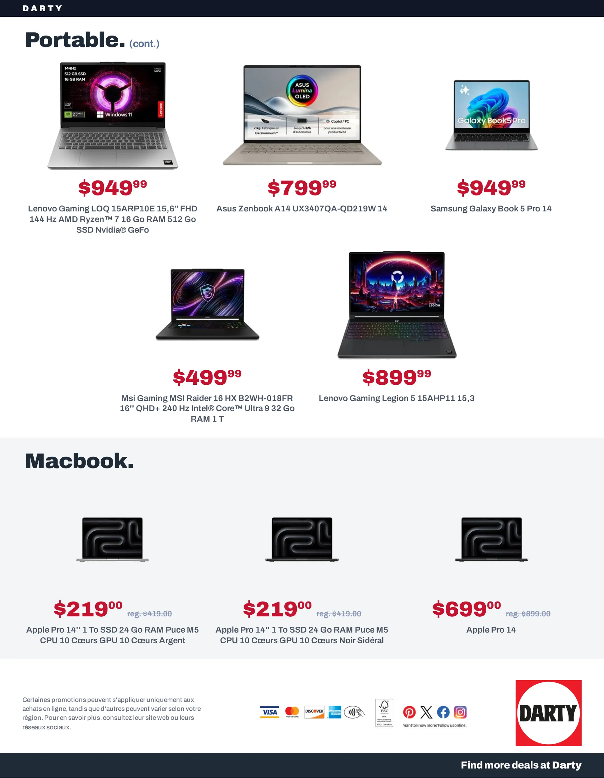 Darty — 2026-09-02 du 2 septembre au 16 septembre 2026 - Catalogue page 7