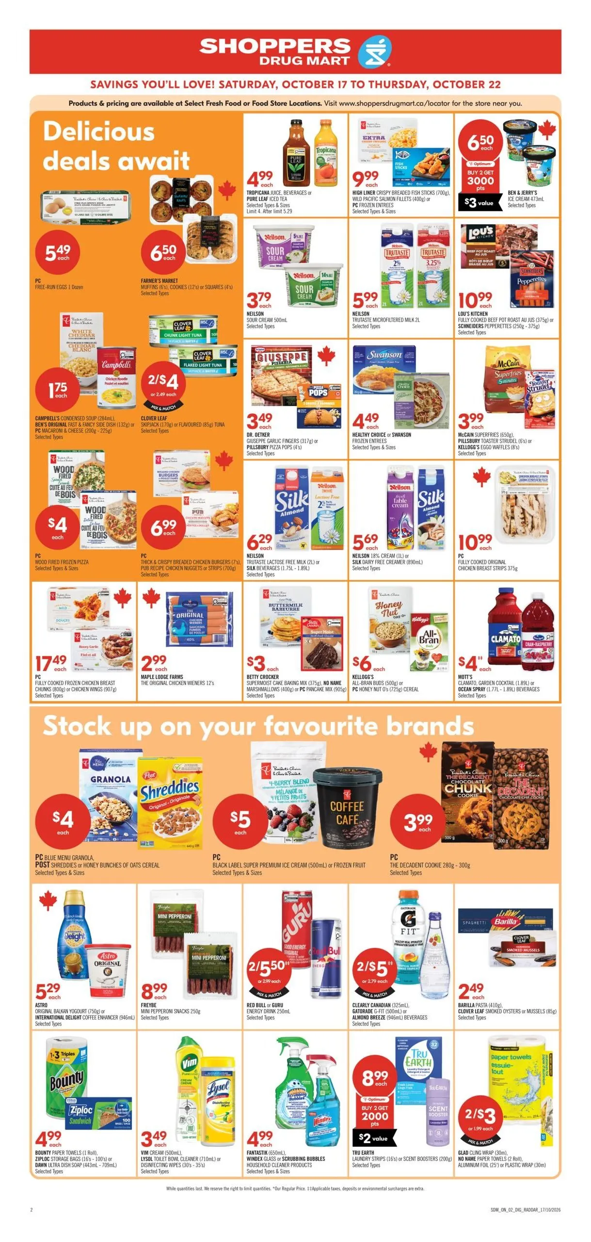 Shoppers Drug Mart — 2026-10-19 from October 19 to October 22 2026 - flyer page 7