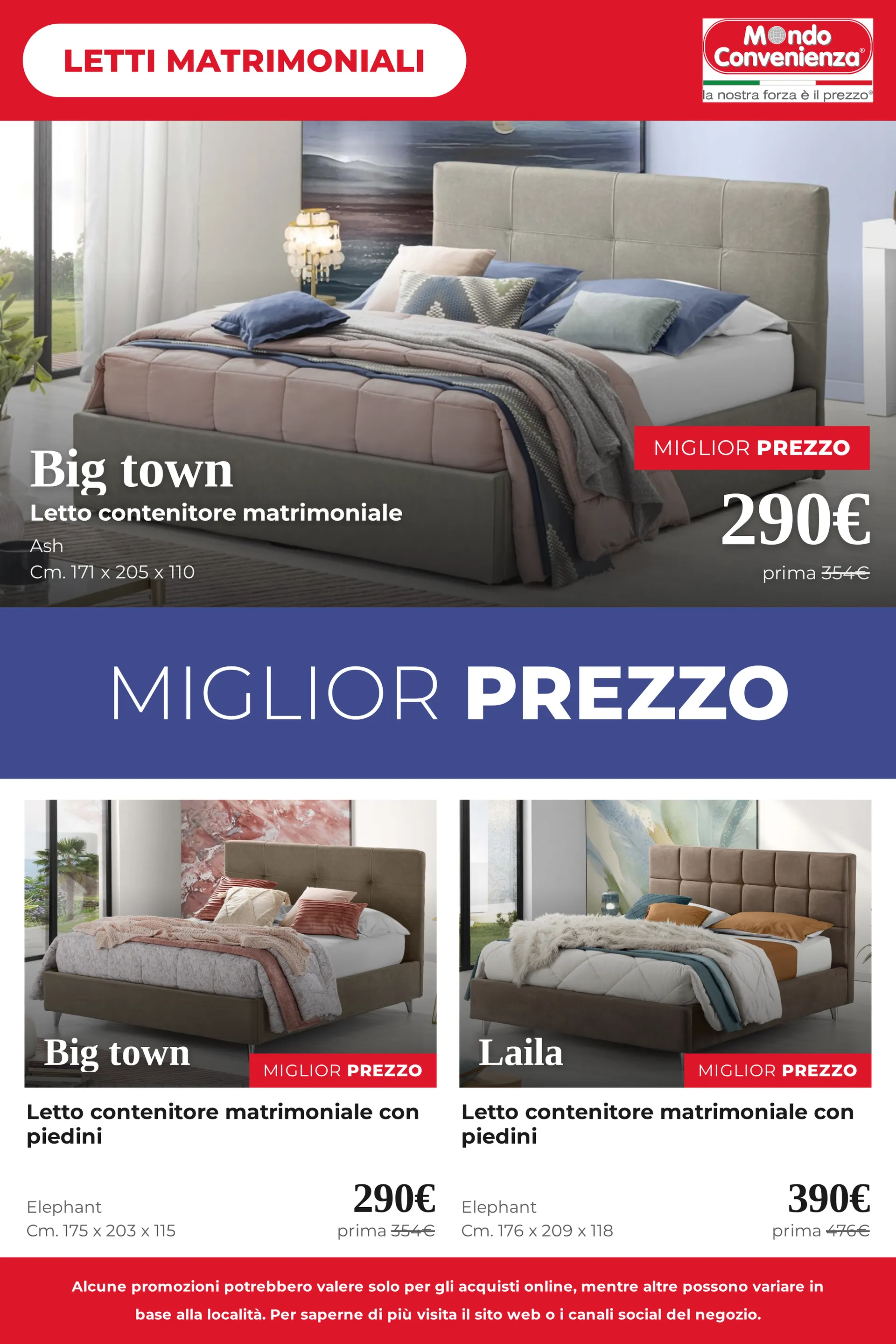 Mondo Convenienza — 2026-09-08 da 8 settembre a 23 settembre di 2026 - Pagina del volantino 7
