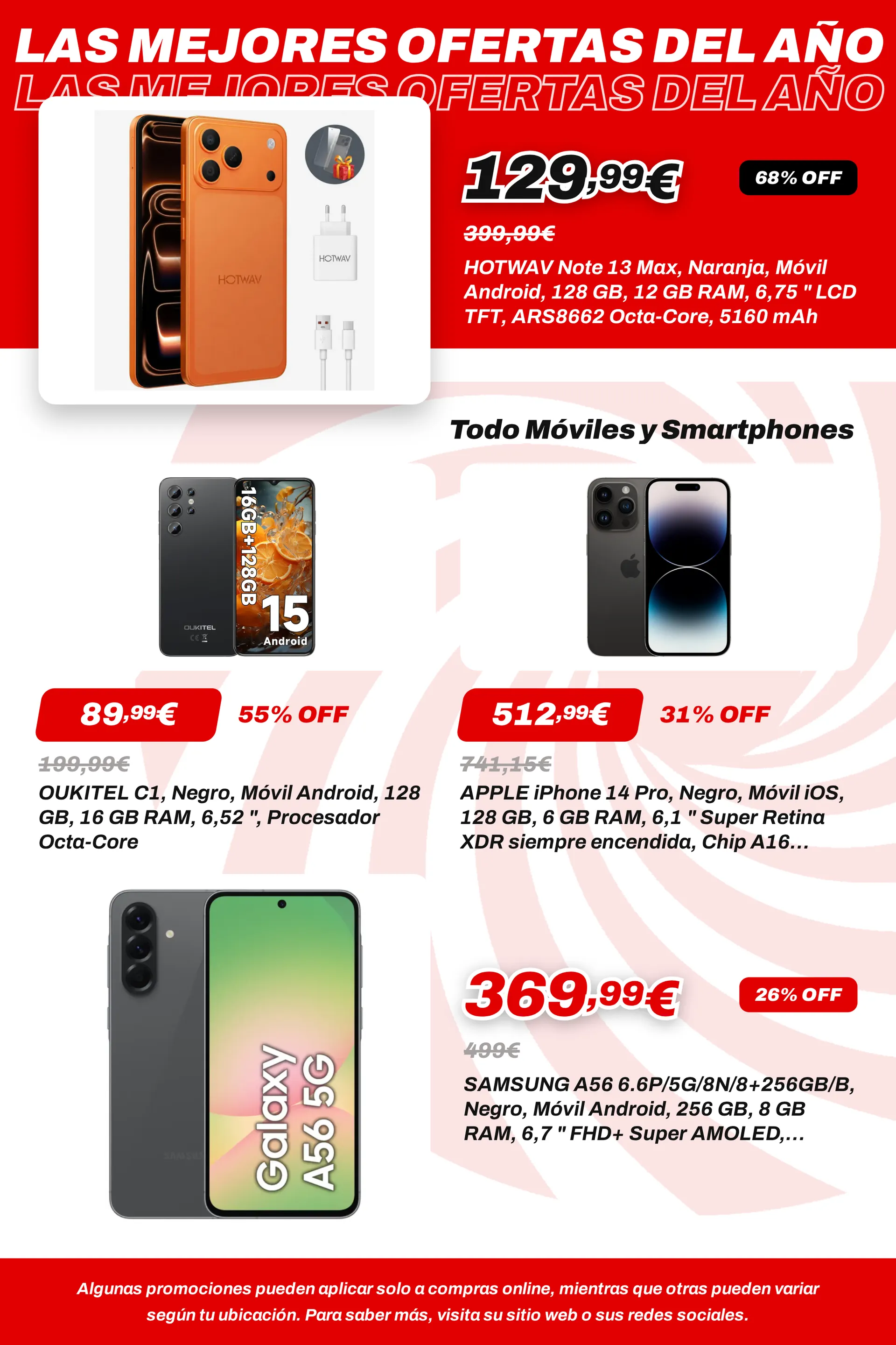 Catálogo de MediaMarkt — Catálogo 3 — 2026-10-20 20 de octubre al 4 de noviembre 2026 - Página 7