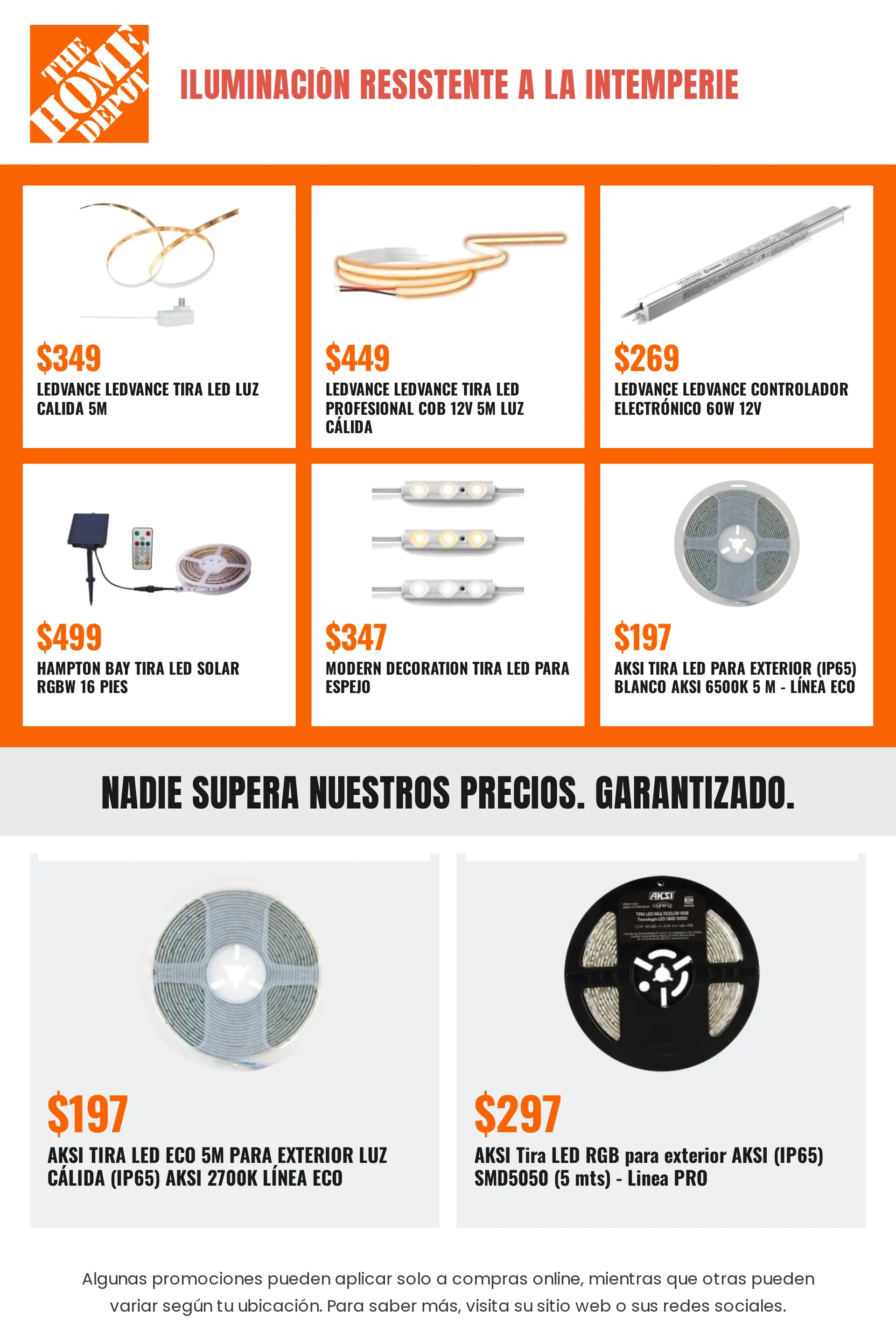 Catálogo de The Home Depot — Catálogo 2 — 2026-10-07 7 de octubre al 22 de octubre 2026 - Pagina 7