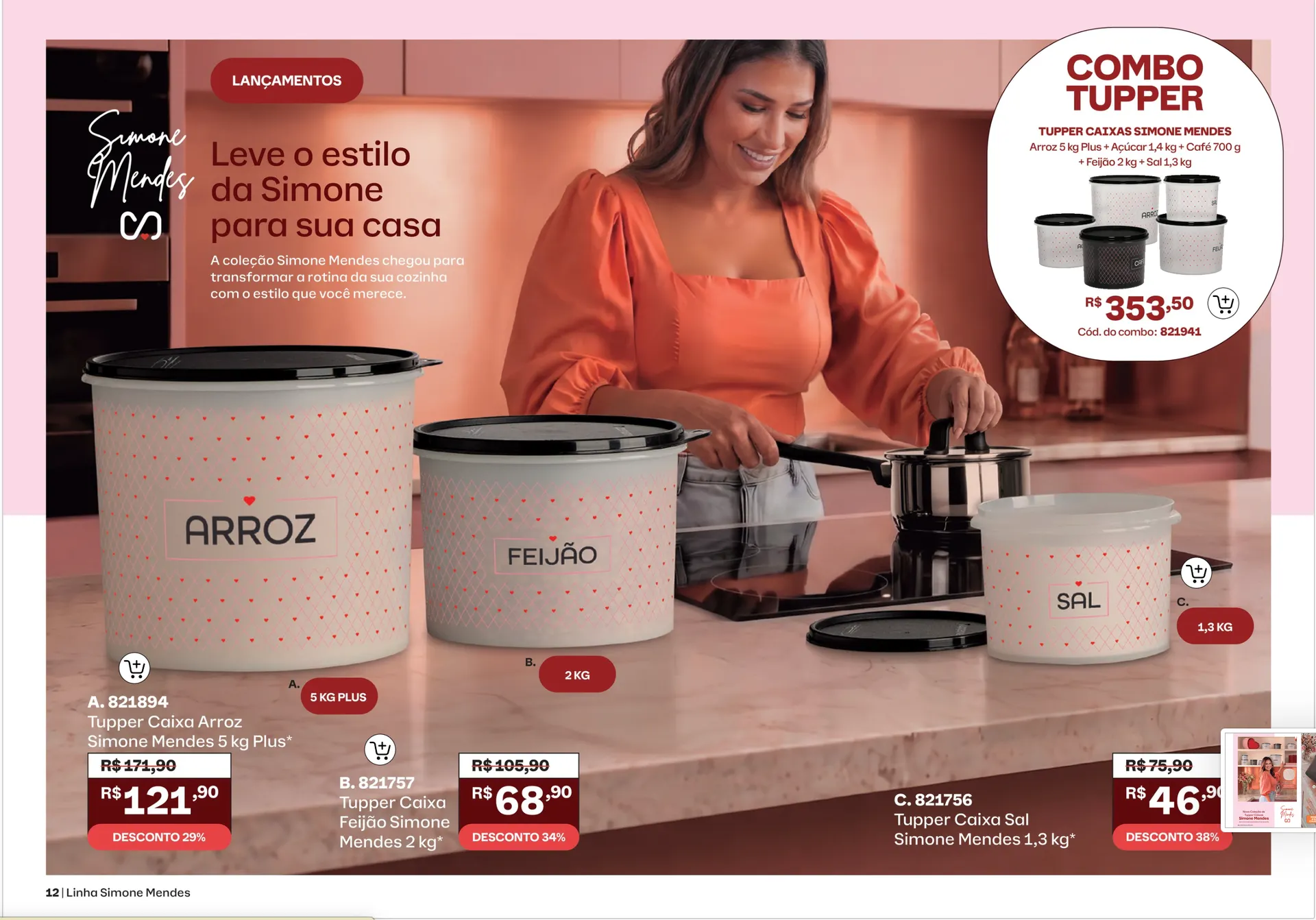 Encarte de Tupperware — 2026-09-01 1 de setembro até 30 de setembro 2026 - Pagina 7
