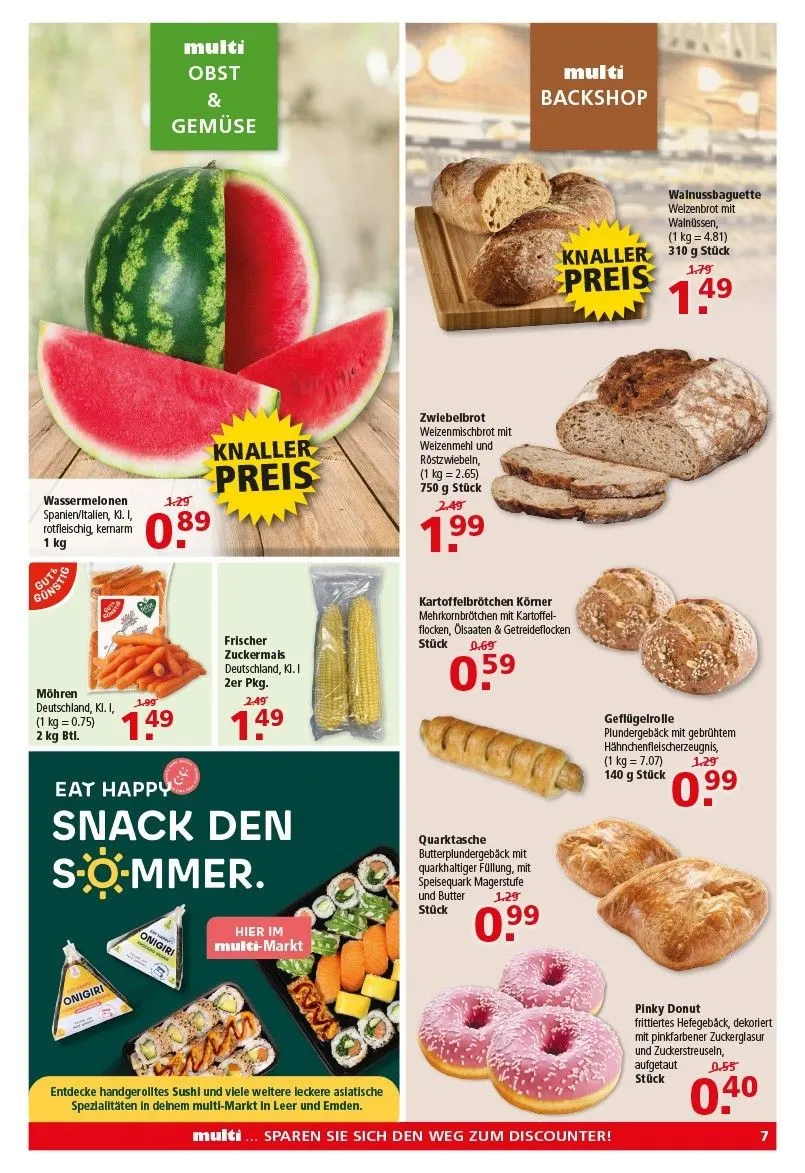 Multi Markt — 2026-08-10 von 10. August bis 15. August 2026 - Prospekt seite 7