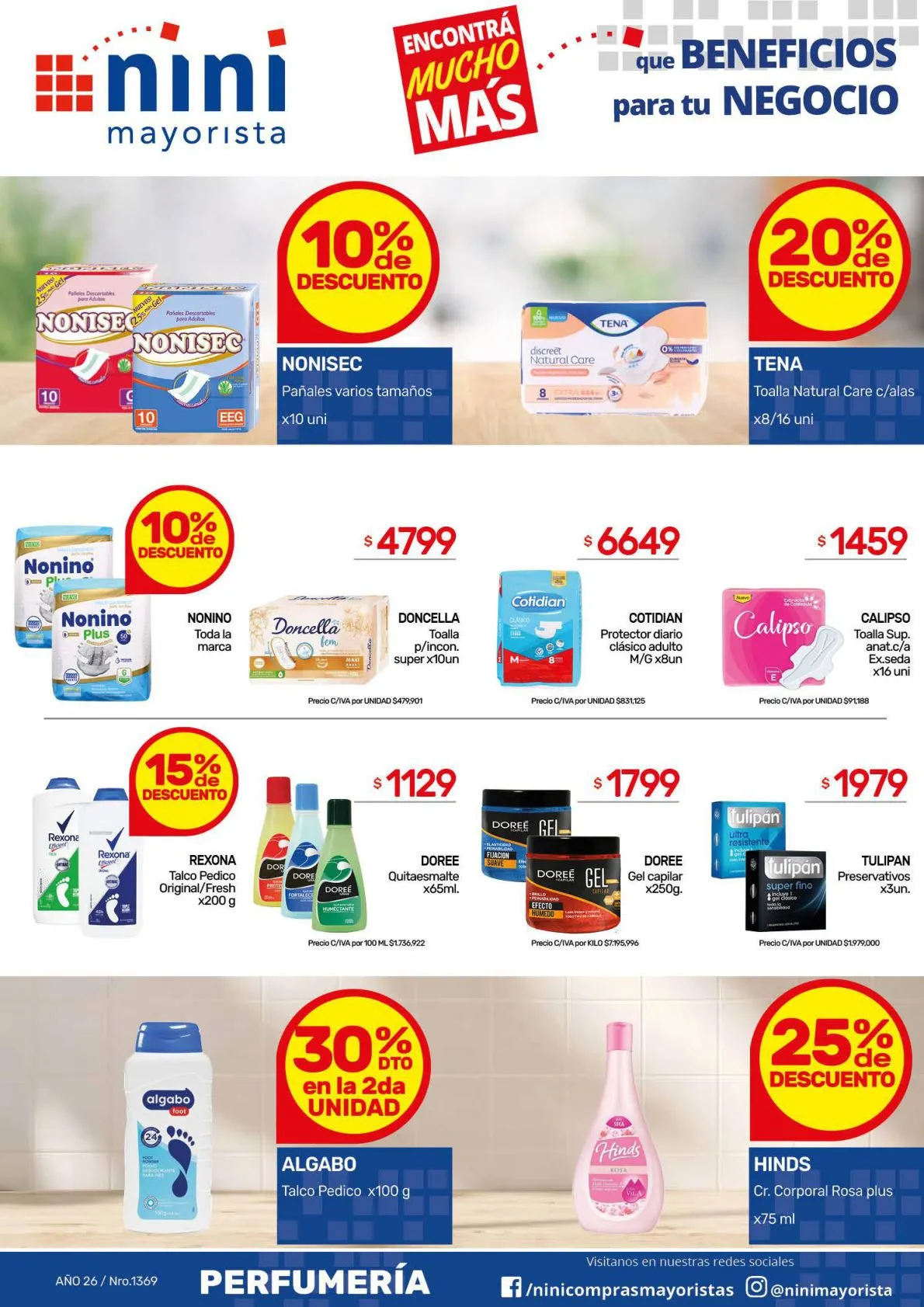 Ofertas de Nini Mayorista — 2026-07-21 21 de julio al 26 de julio 2026 - Página 7 del catálogo
