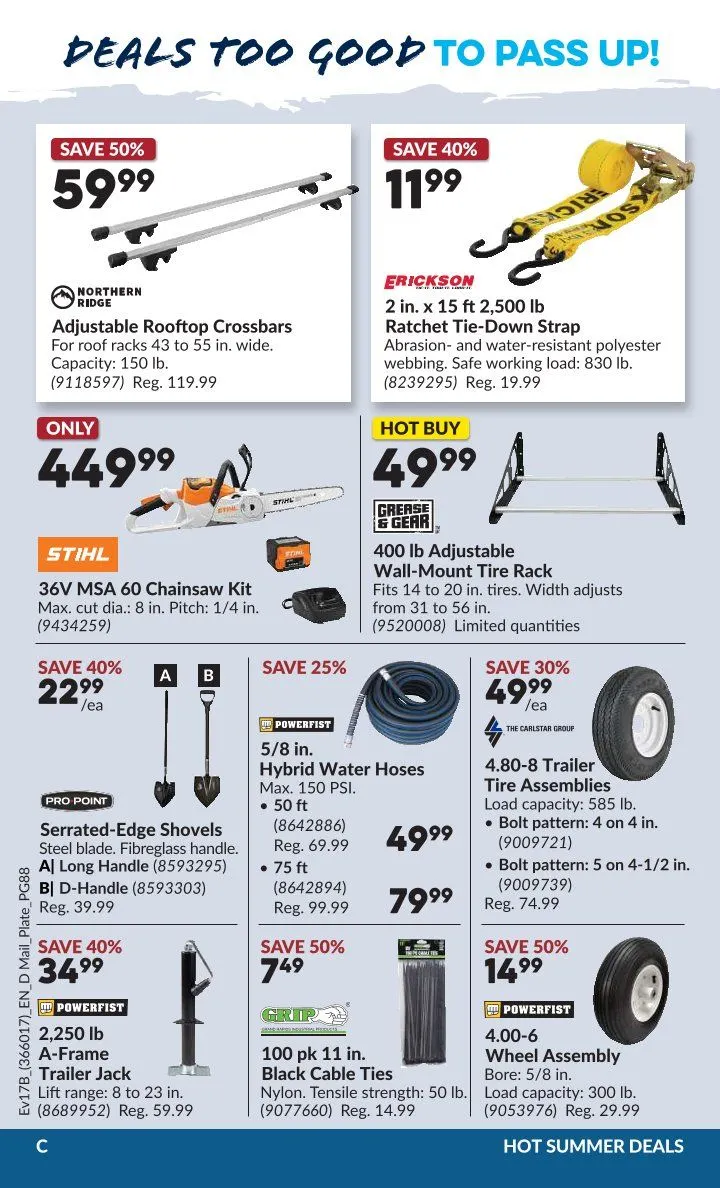 Princess Auto — 2026-08-20 from August 11 to August 23 2026 - flyer page 7
