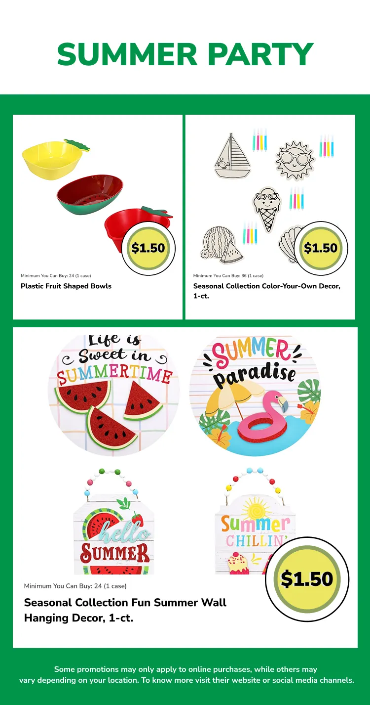Weekly ad Summer party! from July 2 to July 17 2026 - Page 7