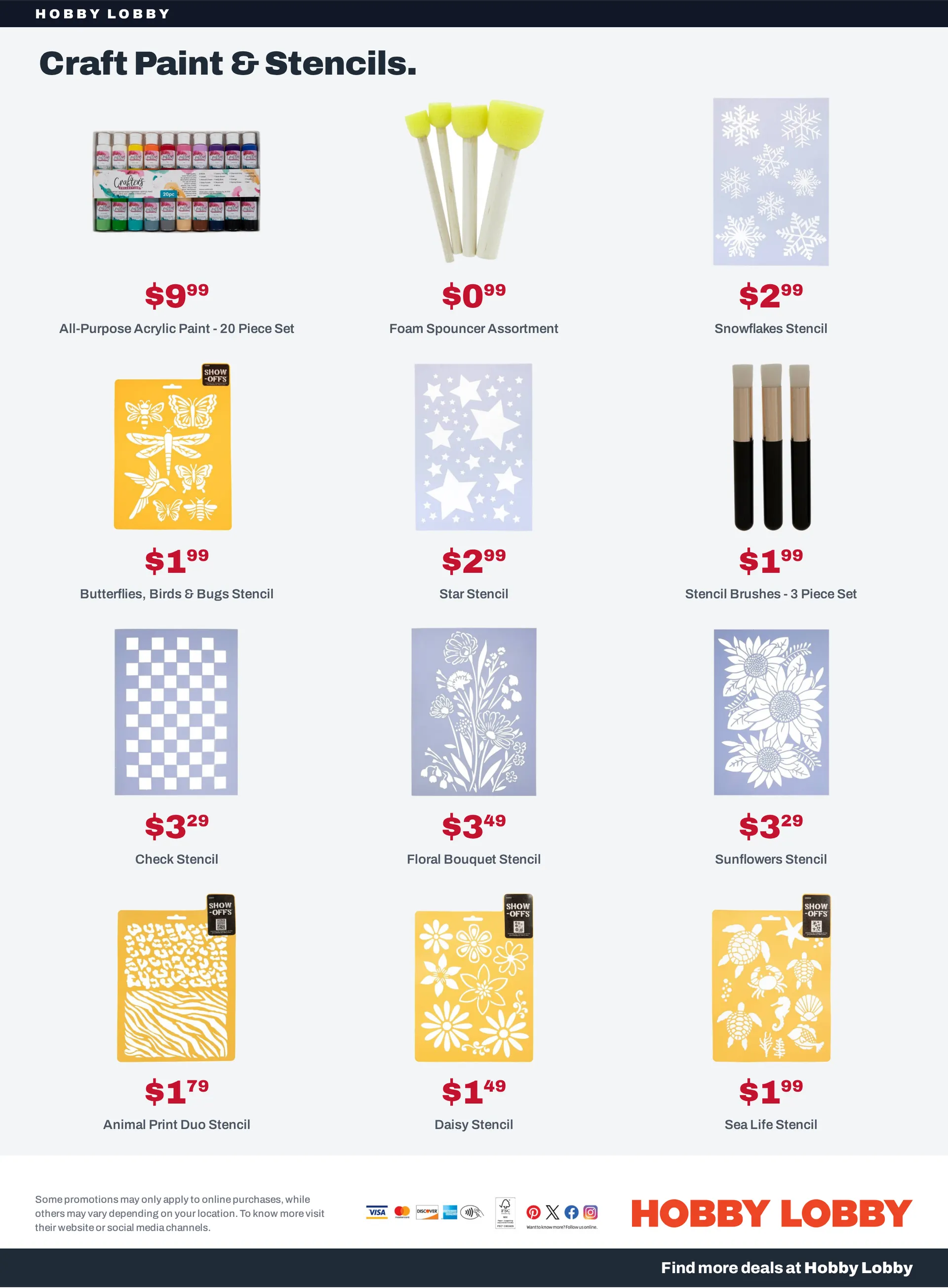 Weekly ad Hobby Lobby — 2026-10-30 from October 30 to November 13 2026 - Page 7