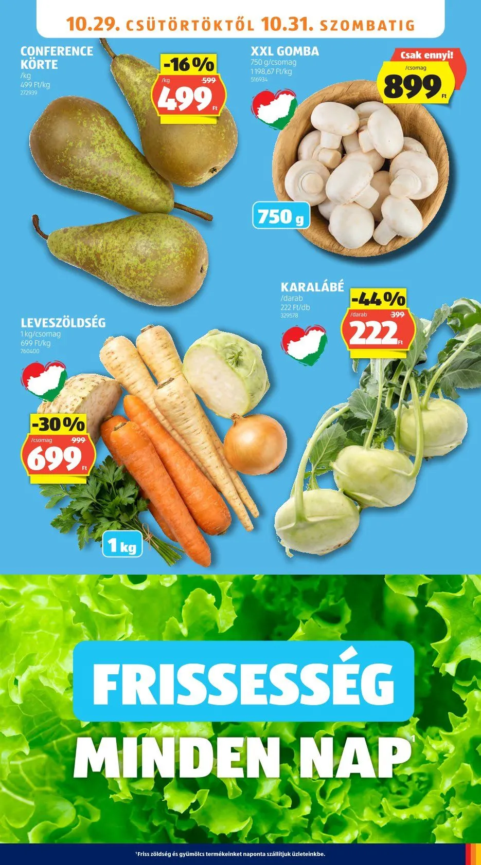 Katalógus Aldi — 2026-10-26 október 29.-tól november 4.-ig 2026. - Oldal 7
