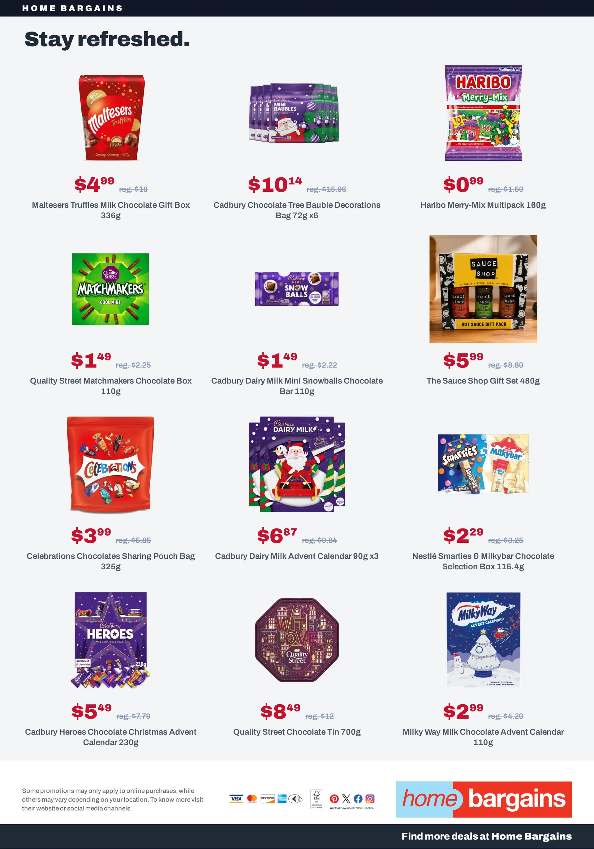 Home Bargains — Catálogo 3 — 2026-09-10 from 10 September to 5 October 2026 - Catalogue Page 7