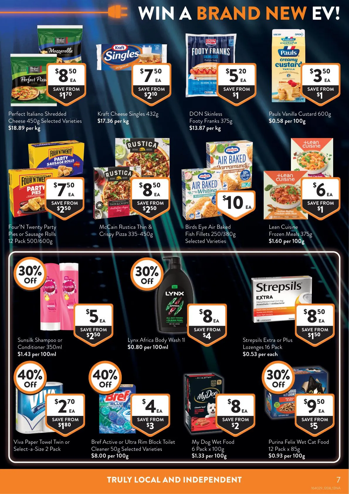 Foodworks — 2026-08-12 - Catalogue valid from 12 August to 18 August 2026 - page 7