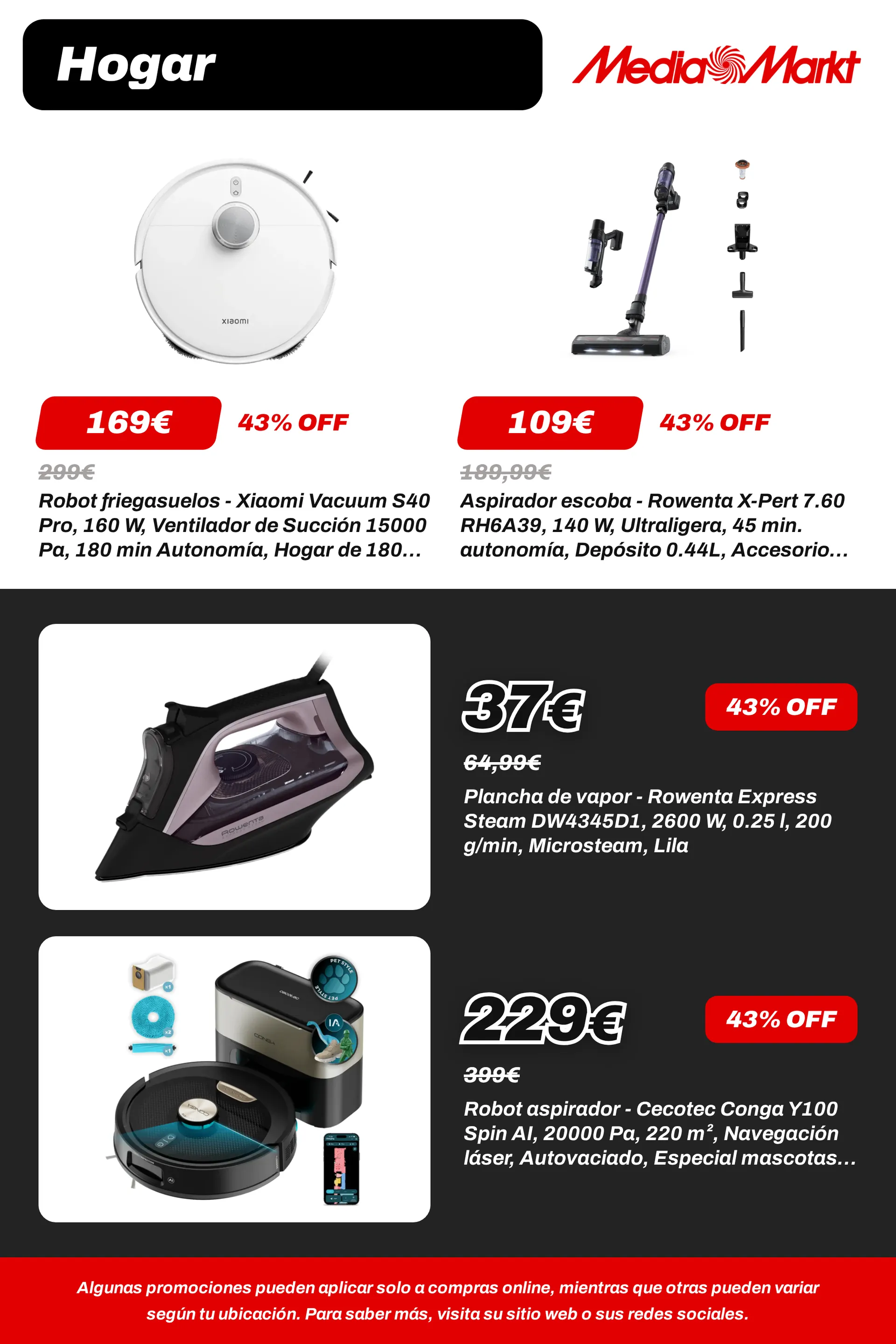 Catálogo de MediaMarkt — Hogar — 2026-09-14 14 de septiembre al 30 de septiembre 2026 - Página 7