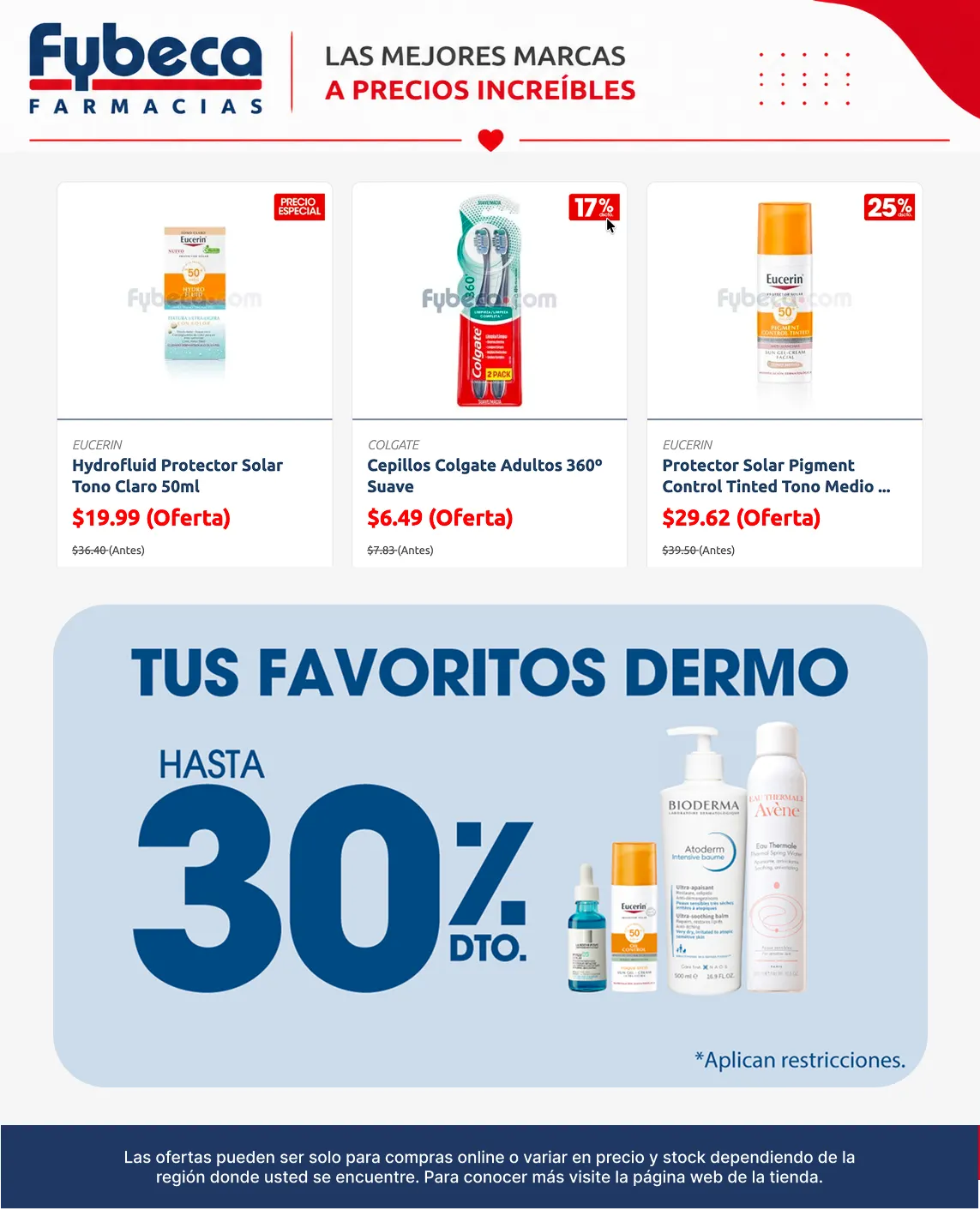 Catalogo de Fybeca — 2026-08-28 28 de agosto al 14 de septiembre 2026 - Pag 7