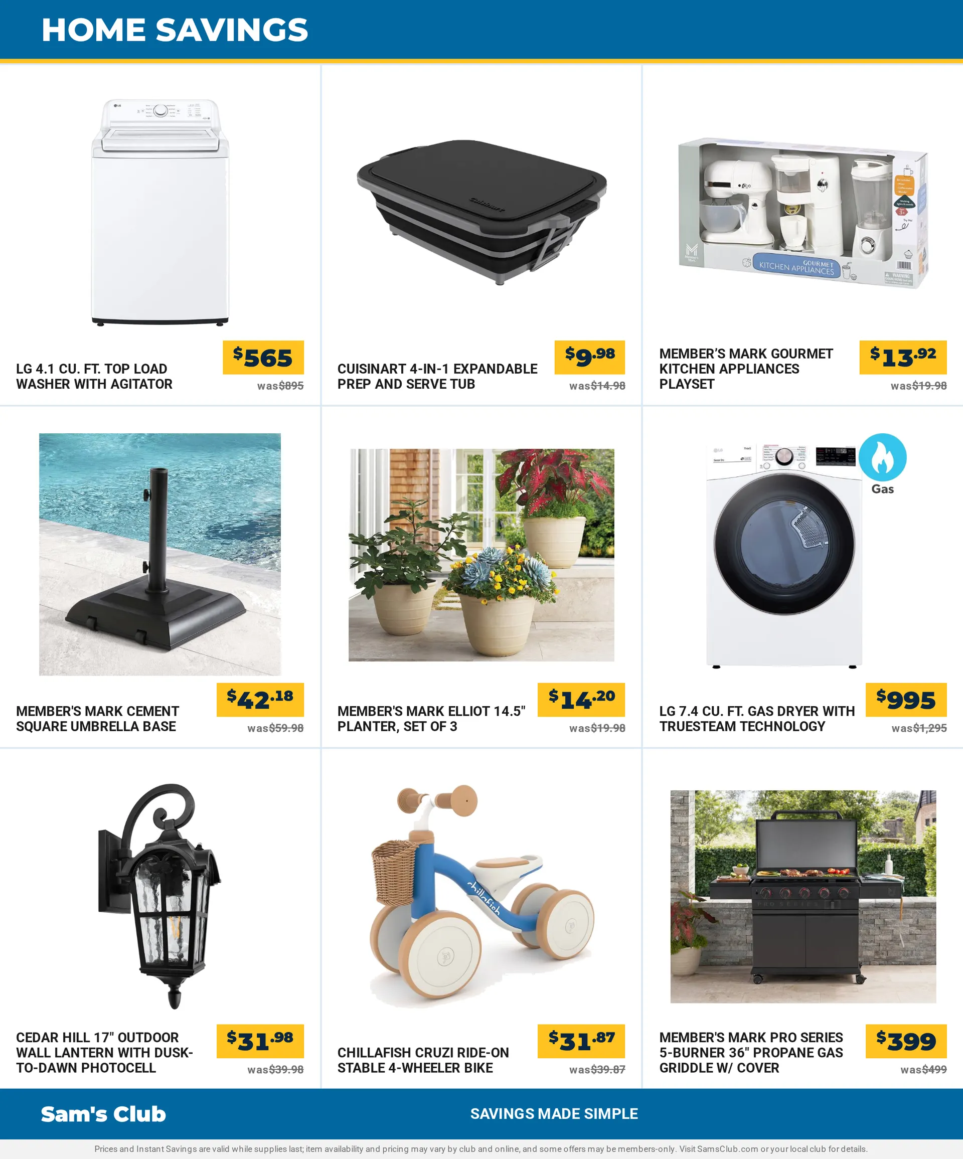 Weekly ad Sam's Club — 2026-07-12 from July 12 to July 19 2026 - Page 7