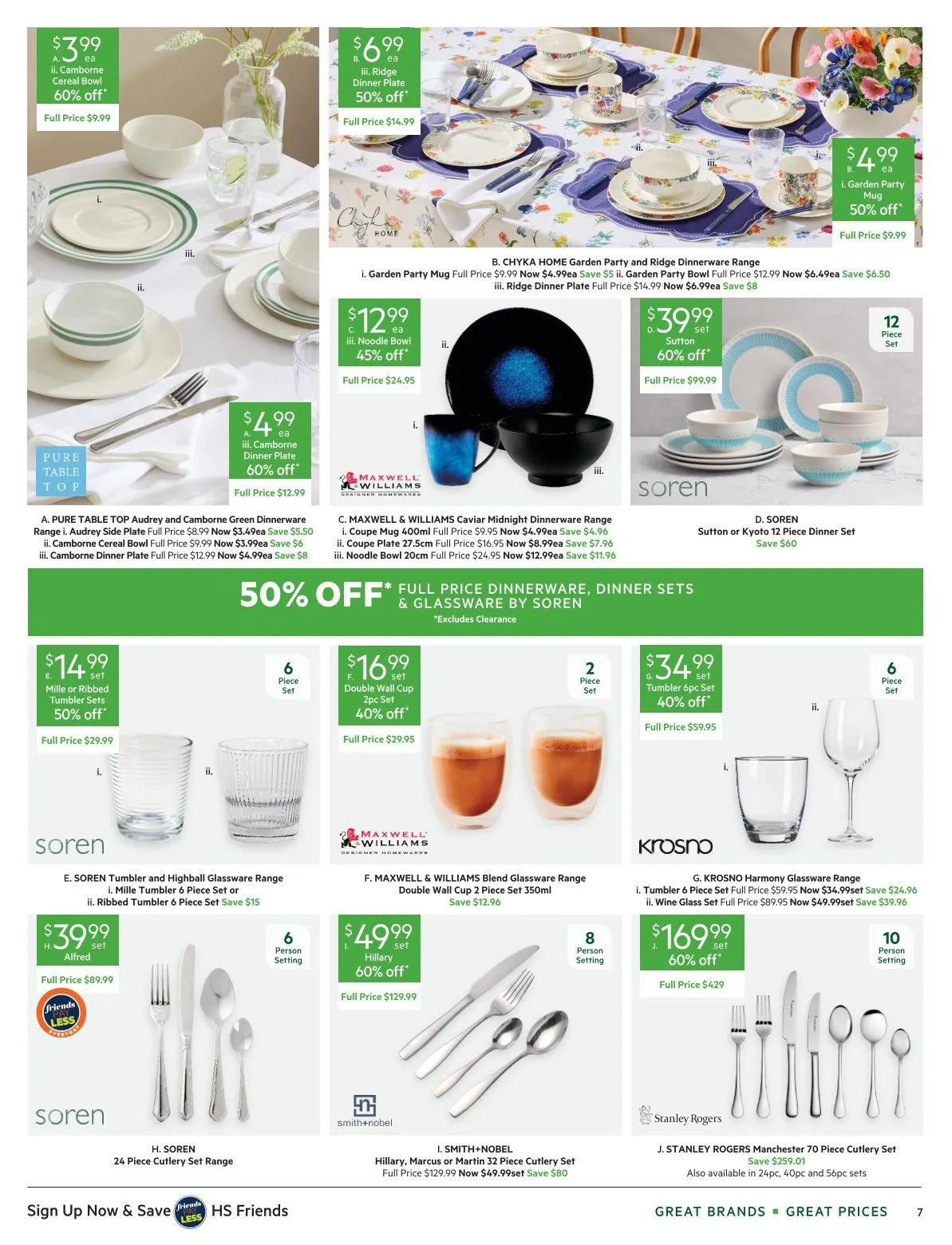 Harris Scarfe — 2026-10-01 - Catalogue valid from 1 October to 11 October 2026 - page 7