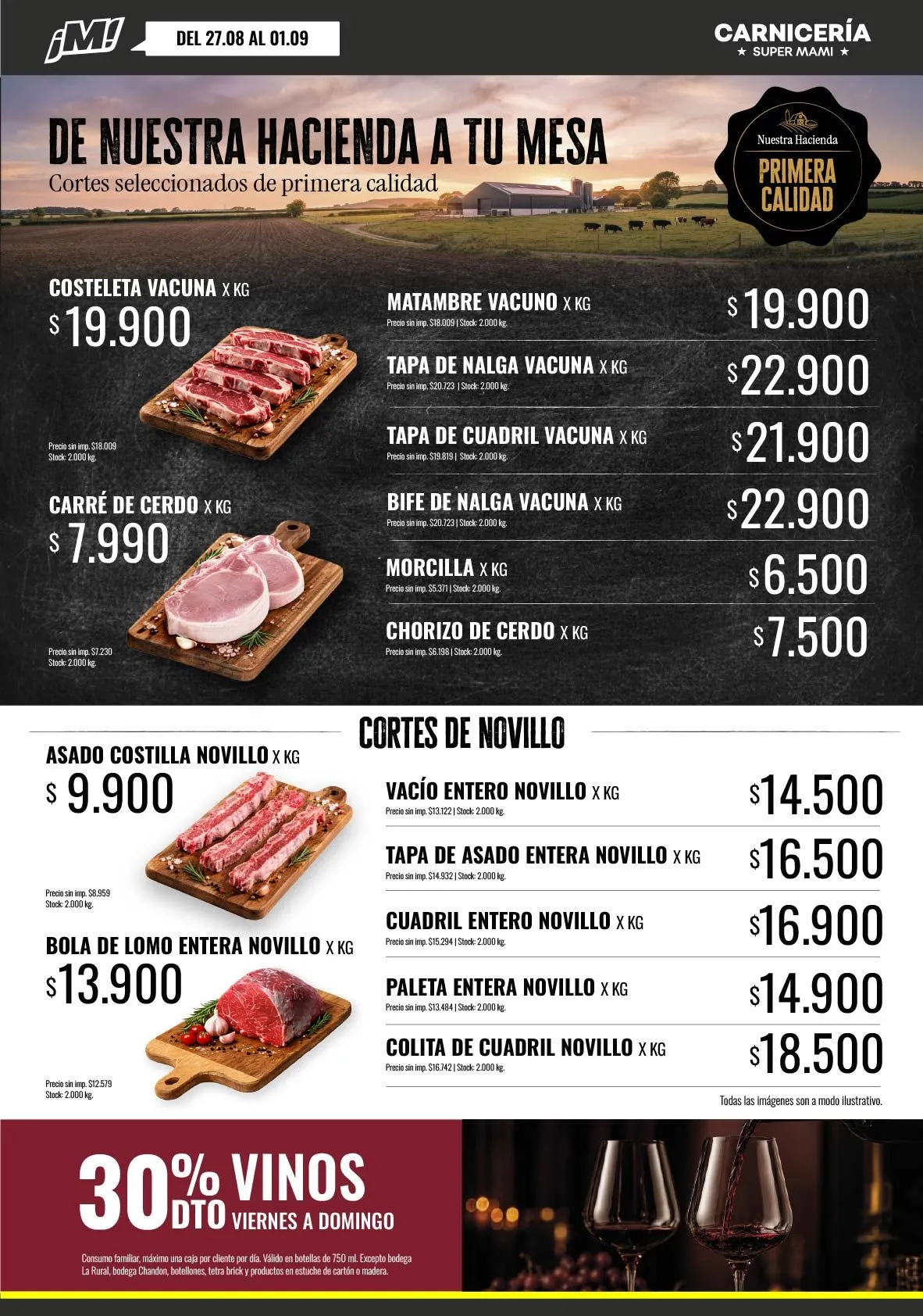 Ofertas de Super Mami — 2026-08-28 28 de agosto al 3 de septiembre 2026 - Página 7 del catálogo