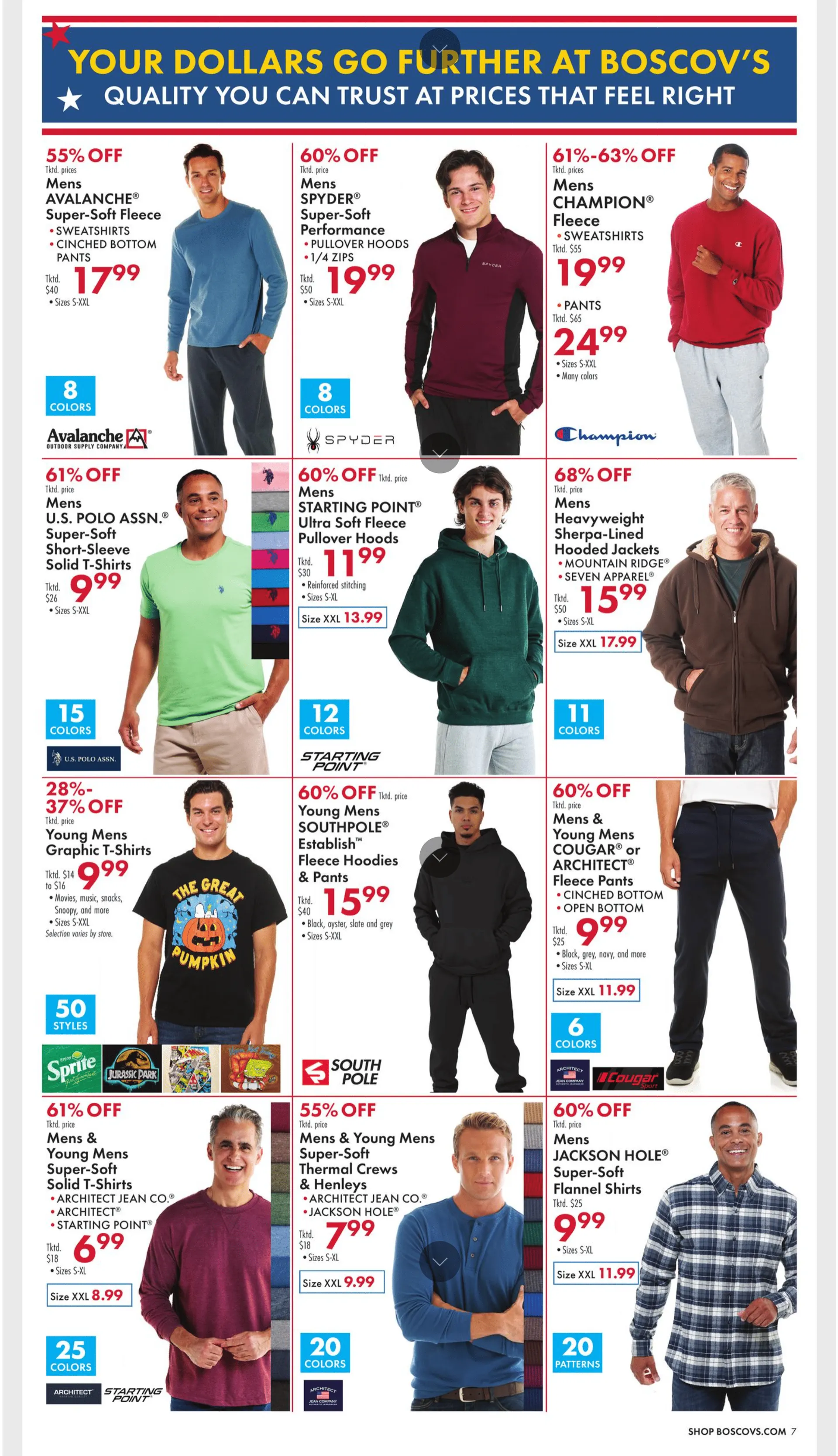 Weekly ad Boscov's — 2026-09-03 from September 3 to September 9 2026 - Page 7