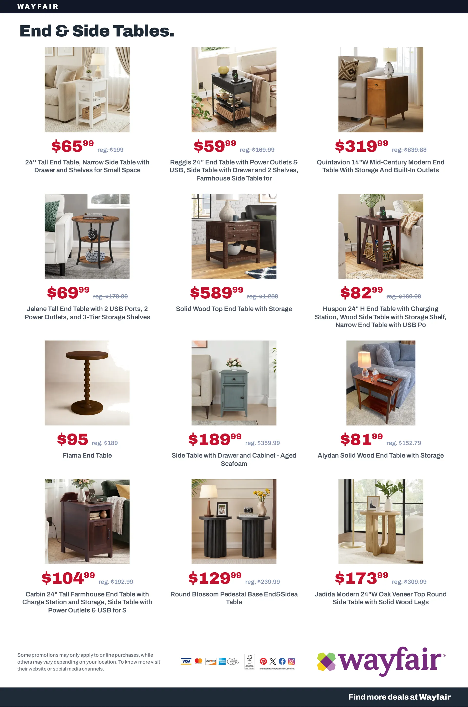 Weekly ad Wayfair — 2026-10-09 from October 9 to October 16 2026 - Page 7