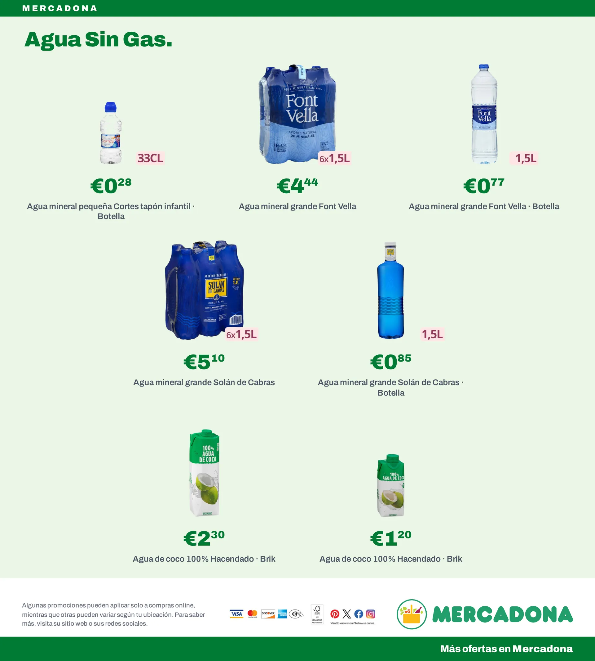 Catálogo de Mercadona — Catálogo 1 — 2026-10-08 8 de octubre al 23 de octubre 2026 - Página 7