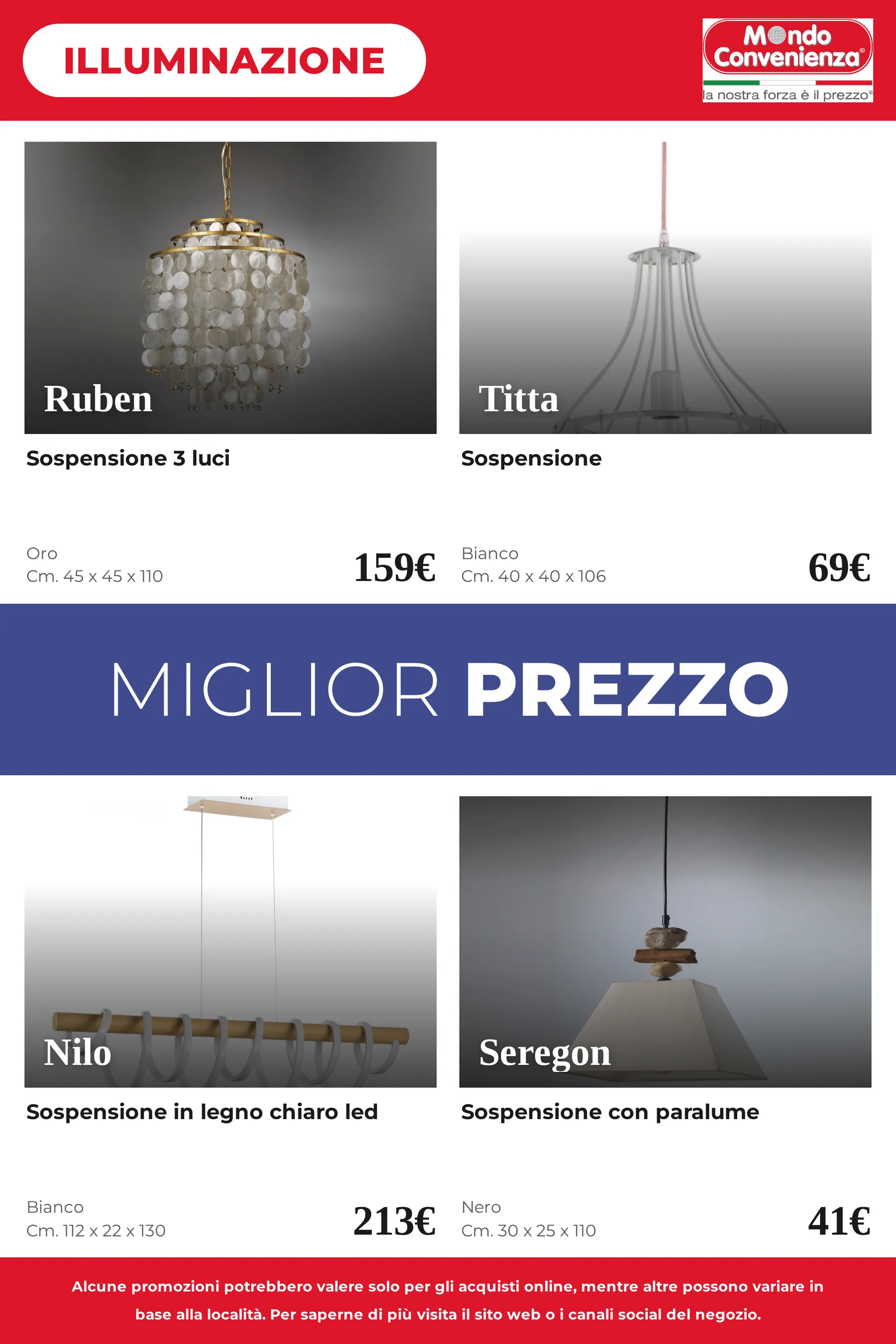 Mondo Convenienza — Catálogo 2 — 2026-09-23 da 23 settembre a 6 ottobre di 2026 - Pagina del volantino 7