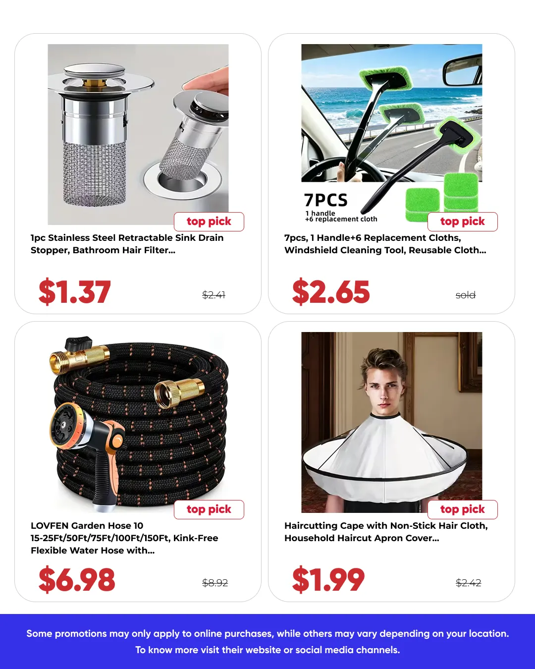 Weekly promotion Temu — 2026-09-03 spanning from September 3 to September 8 2026 - Page 7 for Catalogue 365