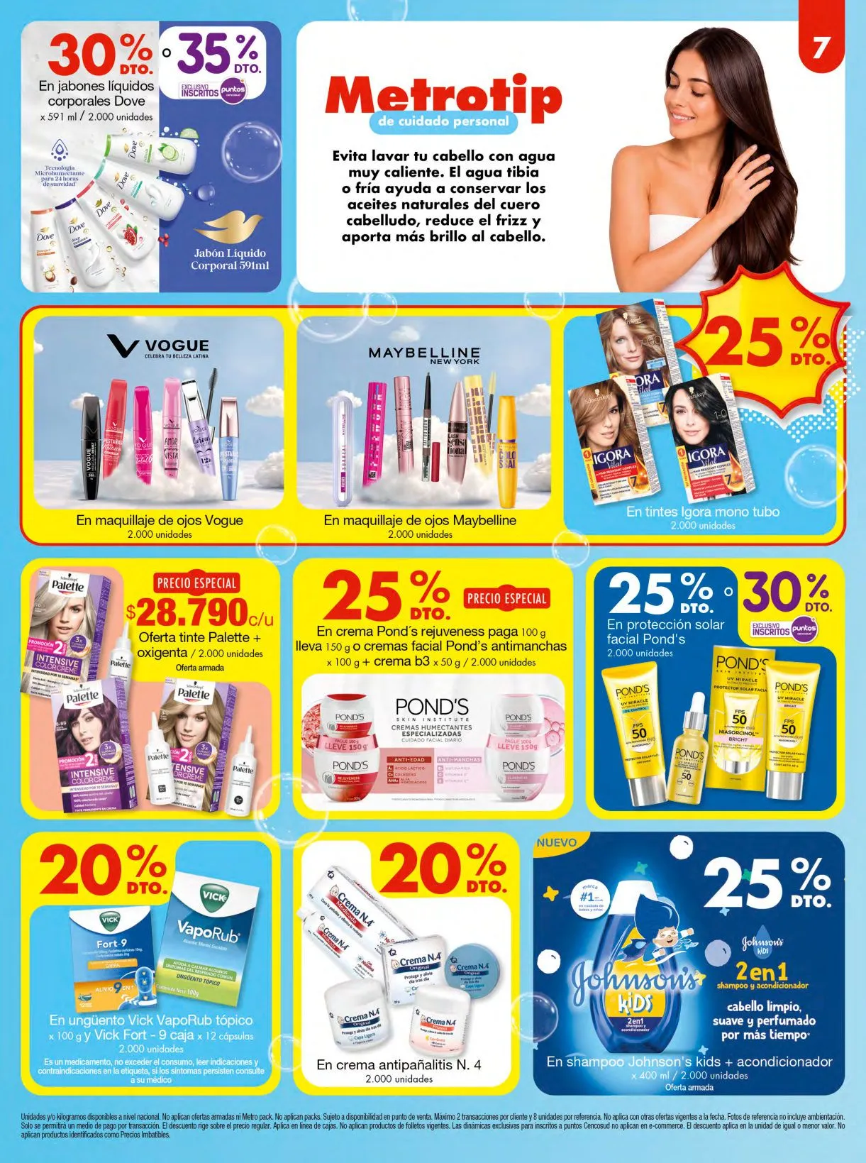 Catalogo de Metro — 2026-08-10 10 de agosto al 6 de septiembre 2026 - Pag 7