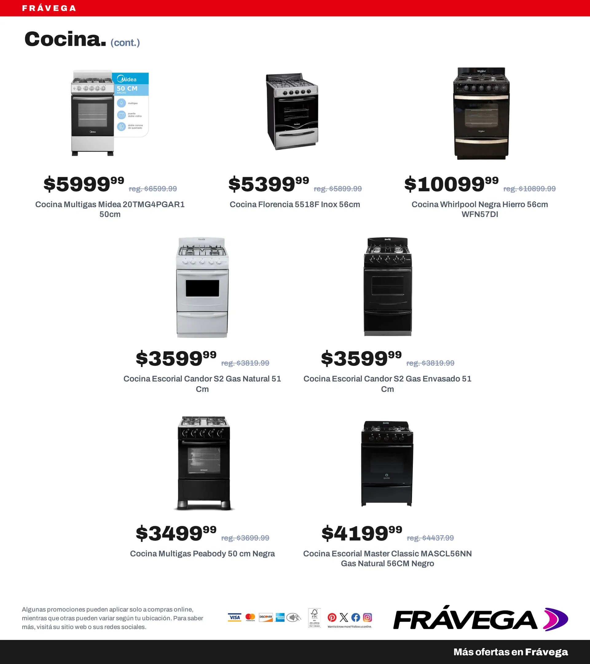 Ofertas de Ofertas semanales! 4 de agosto al 18 de agosto 2026 - Página 7 del catálogo