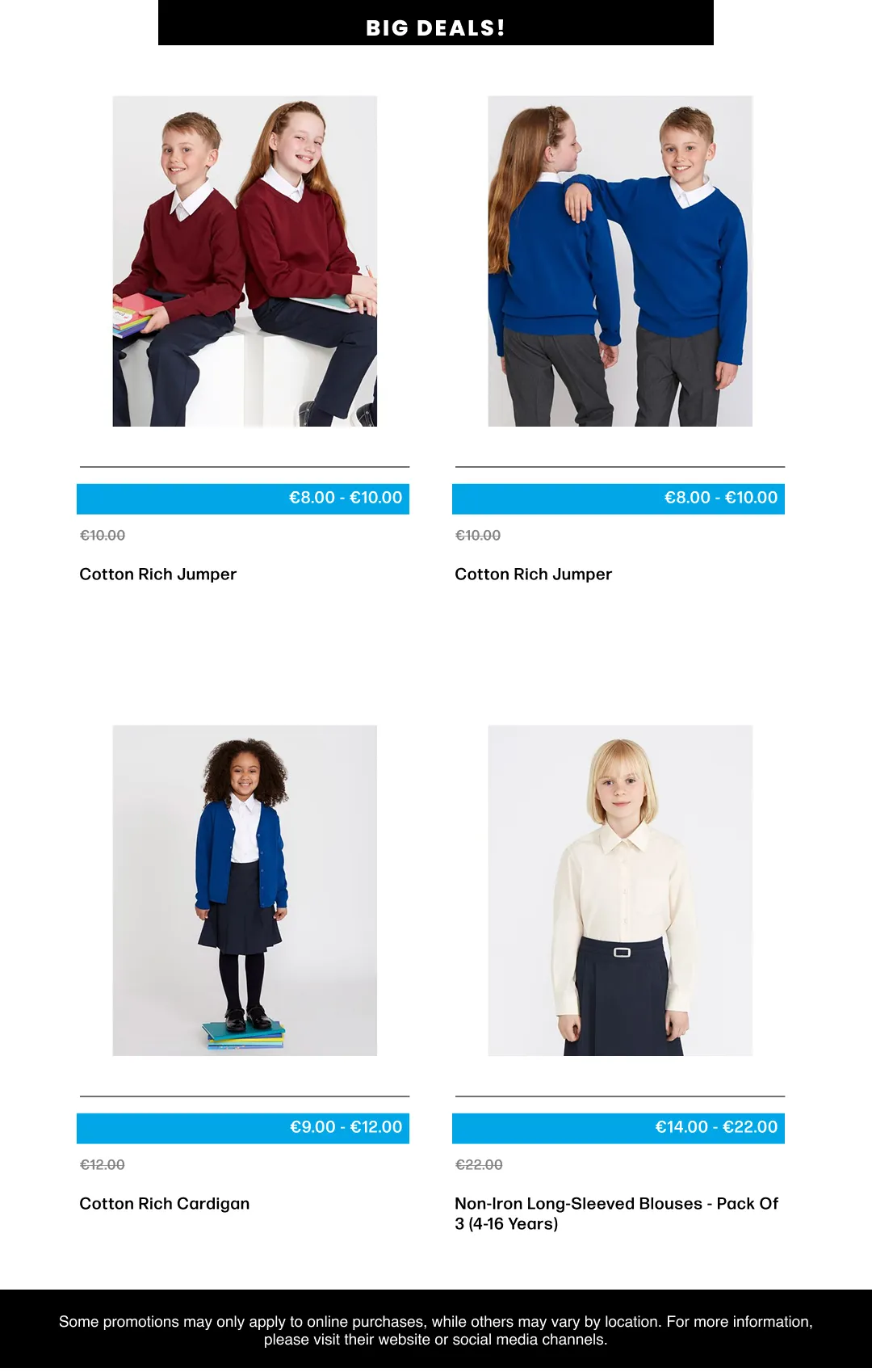 Schoolwear Deals! - 20 July 4 August 2026 - Page 7