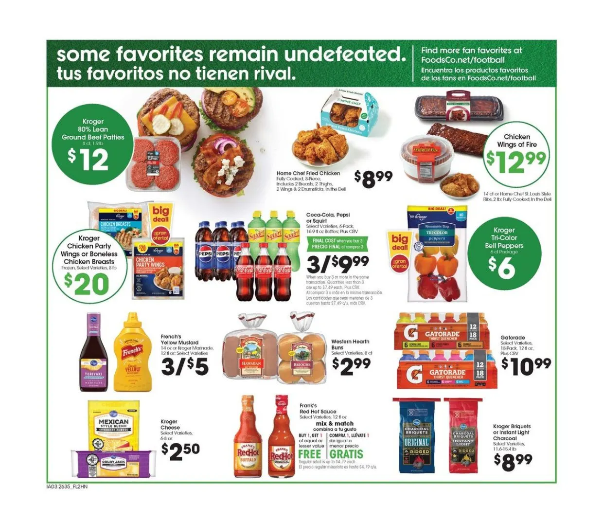 Weekly ad Foods Co. — 2026-10-06 from September 30 to October 6 2026 - Page 7