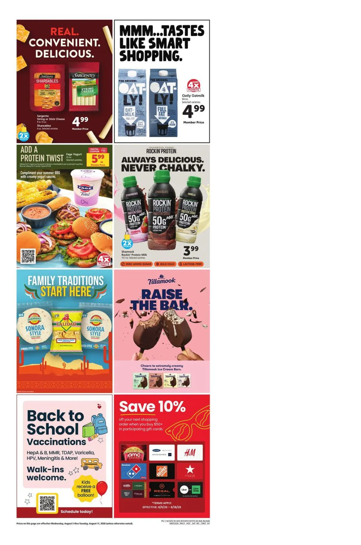 Weekly ad Safeway — 2026-08-05 from August 5 to August 11 2026 - Page 7