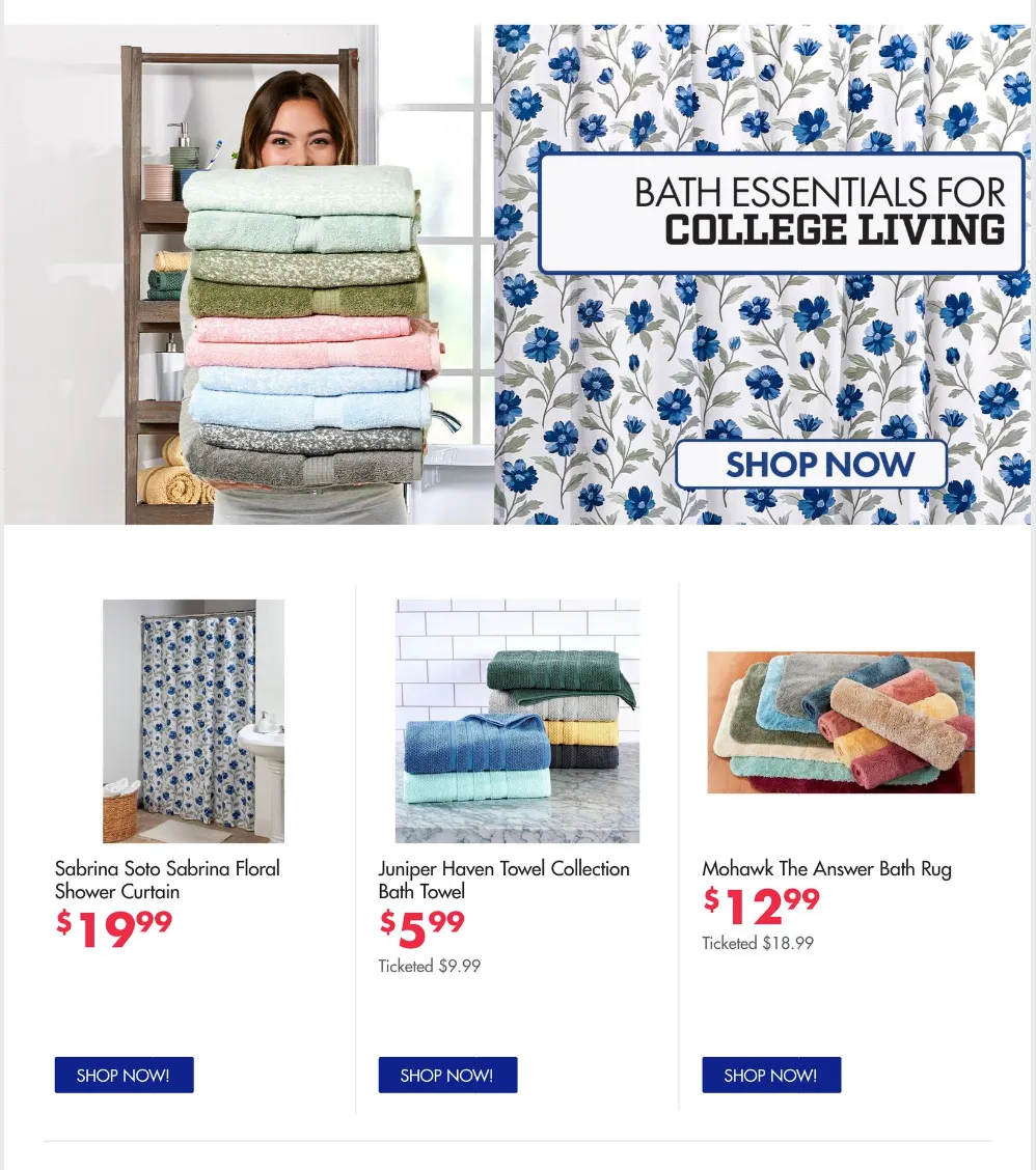 Weekly ad Back-to-School from July 23 to August 9 2026 - Page 7