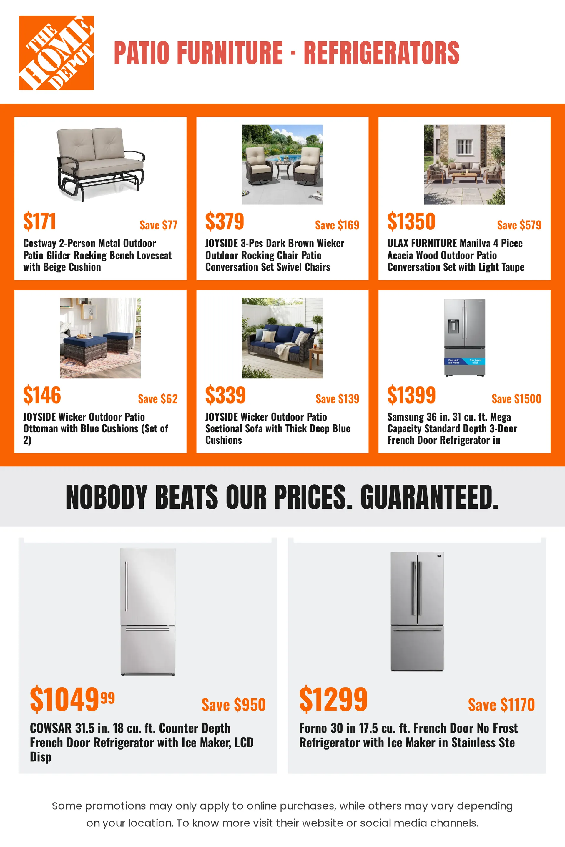 Weekly ad The Home Depot — Catálogo 1 — 2026-09-21 from September 21 to October 5 2026 - Page 7