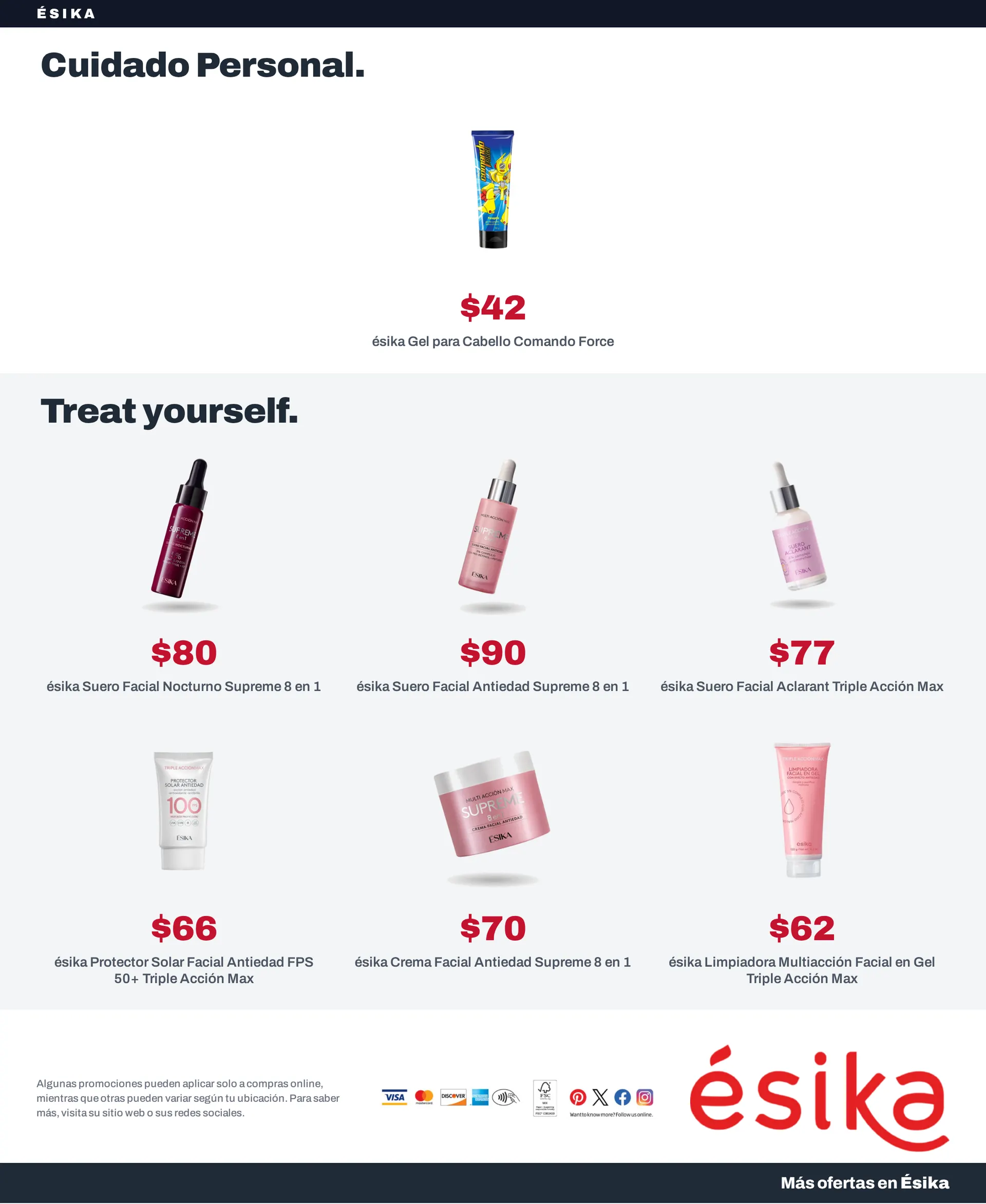 Catalogo de Ésika — 2026-10-22 22 de octubre al 29 de octubre 2026 - Pag 7