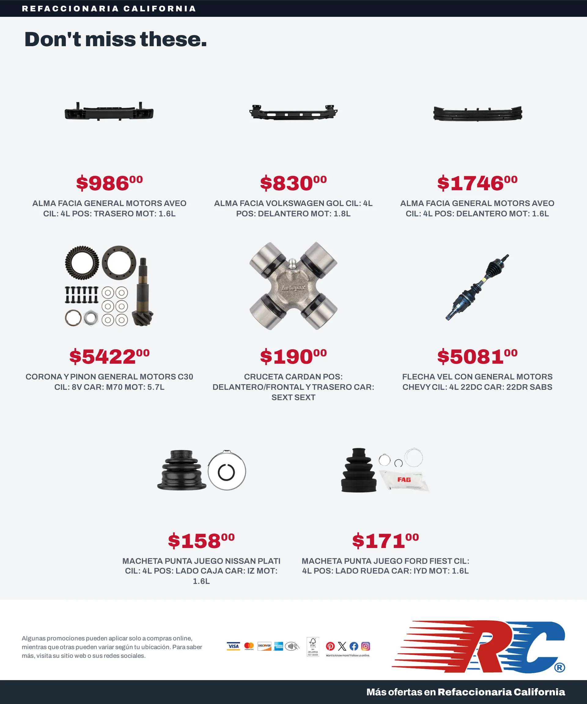 Catálogo de Ofertas semanales! 1 de septiembre al 15 de septiembre 2026 - Pagina 7