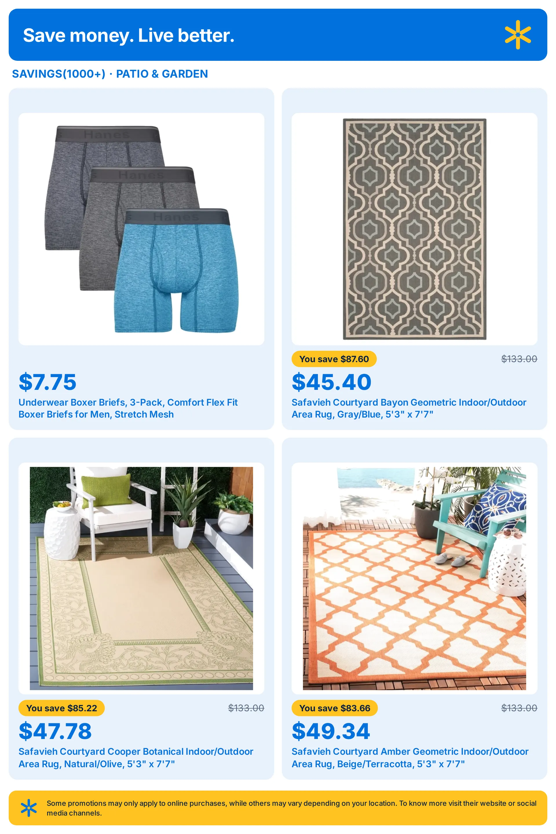 Weekly ad Walmart — Home & Garden — 2026-09-21 from September 21 to October 8 2026 - Page 7