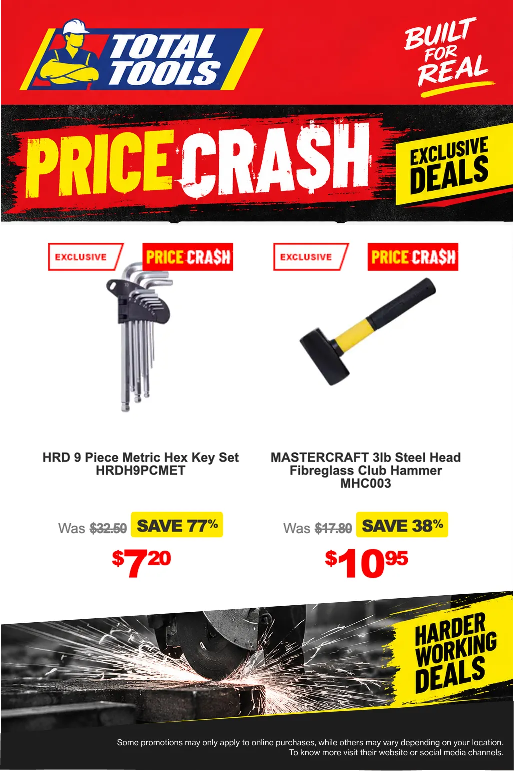 Total Tools — 2026-09-09 - Catalogue valid from 9 September to 28 September 2026 - page 7
