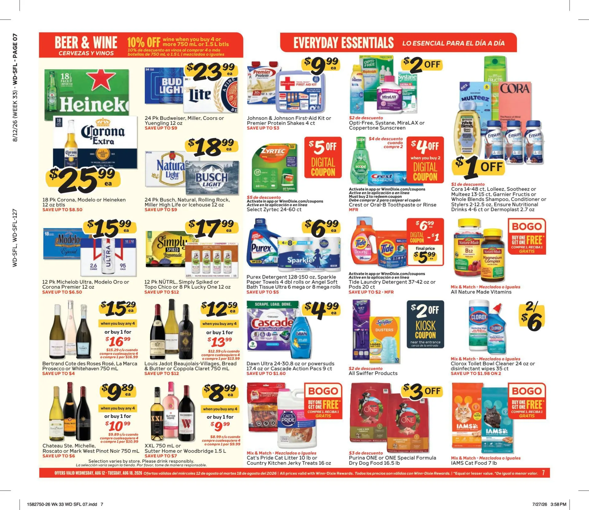 Weekly ad Winn Dixie — 2026-08-12 from August 12 to August 18 2026 - Page 7