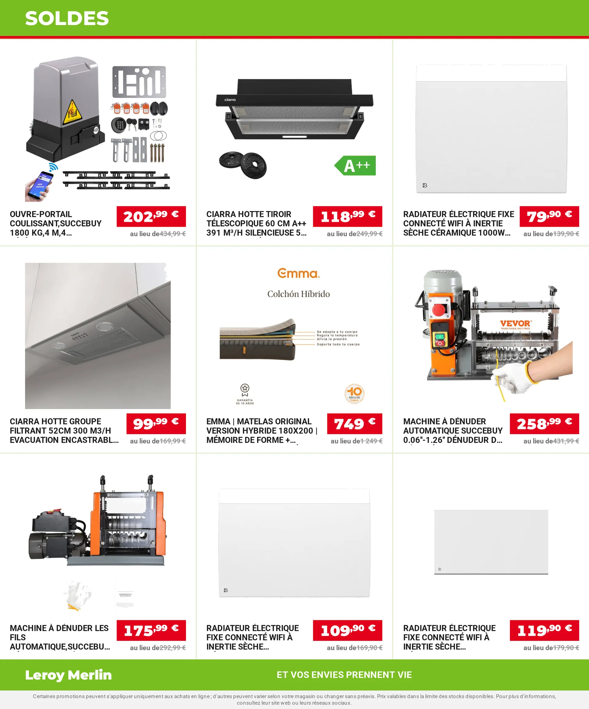 Leroy Merlin — 2026-09-25 du 25 septembre au 2 octobre 2026 - Catalogue page 7