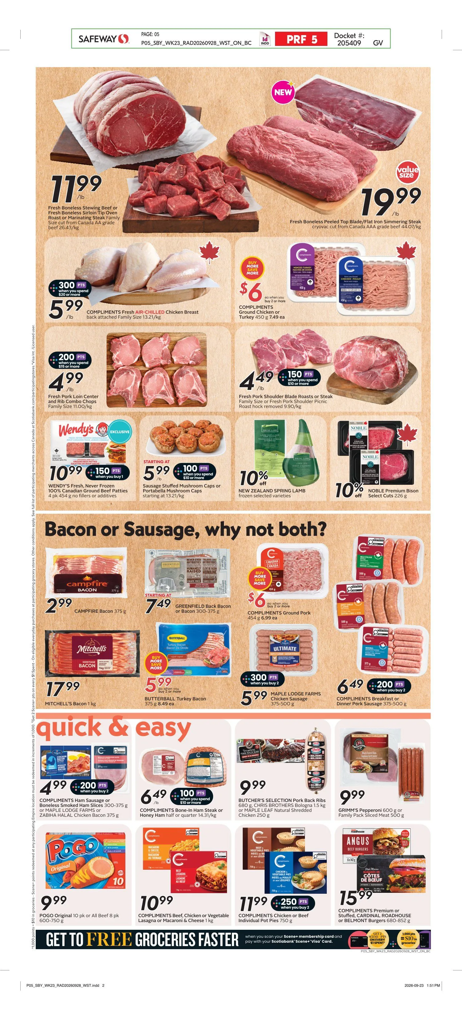 Safeway — 2026-10-01 from October 1 to October 7 2026 - flyer page 7