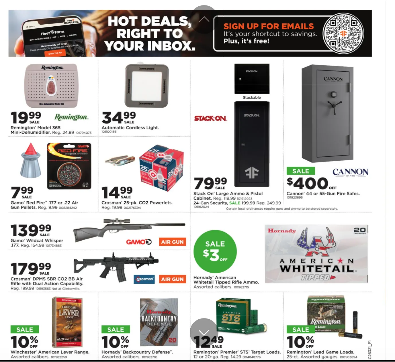 Weekly ad Fleet Farm — 2026-08-04 from August 4 to August 8 2026 - Page 7