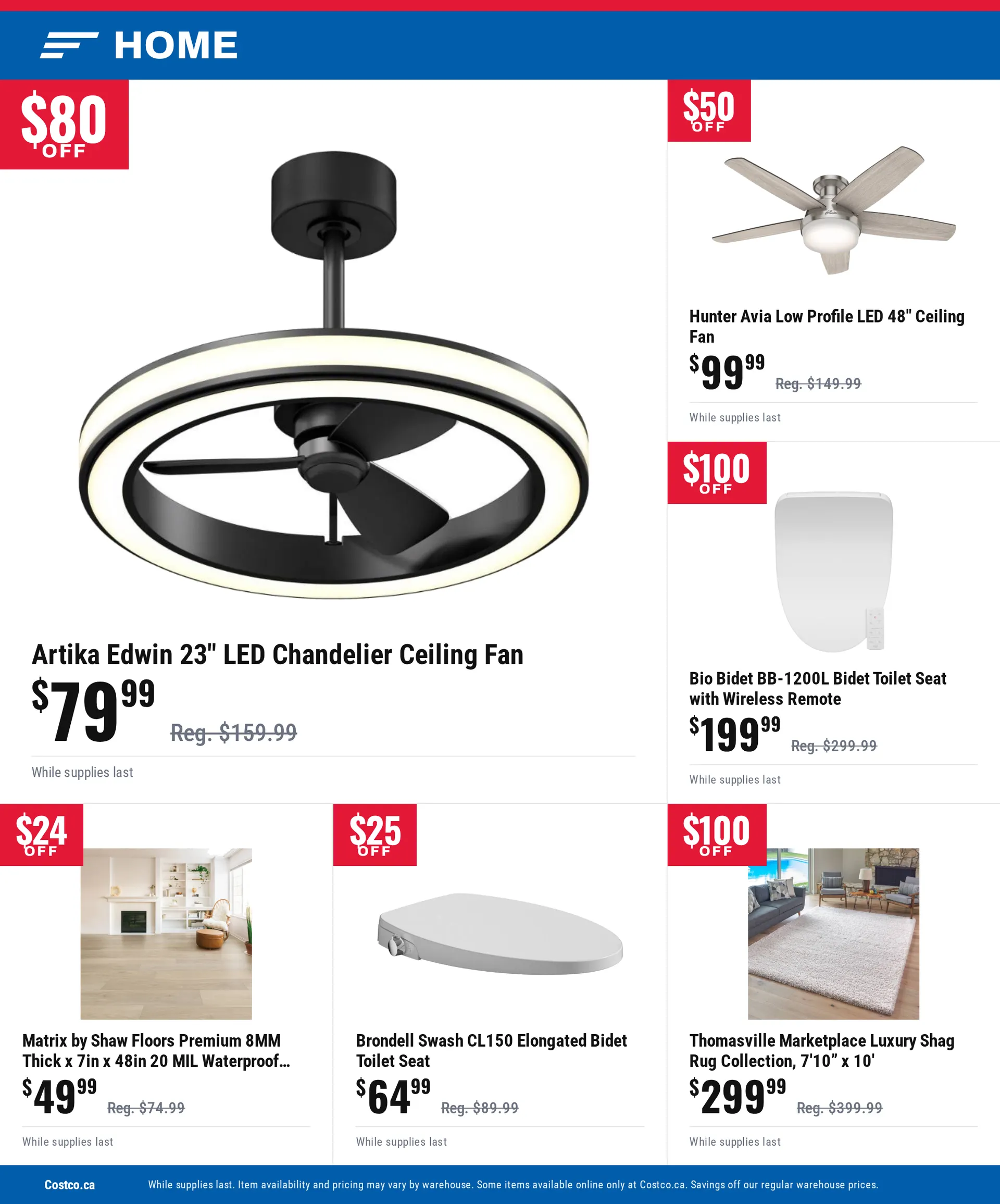 Weekly promotion Costco — 2026-08-18 spanning from August 18 to August 25 2026 - Page 7 for Catalogue 365