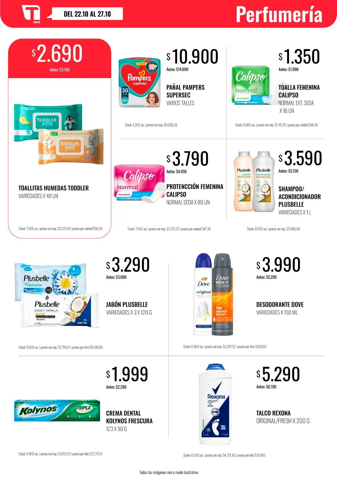 Ofertas de Supermercados Tadicor — 2026-10-28 28 de octubre al 30 de octubre 2026 - Página 7 del catálogo