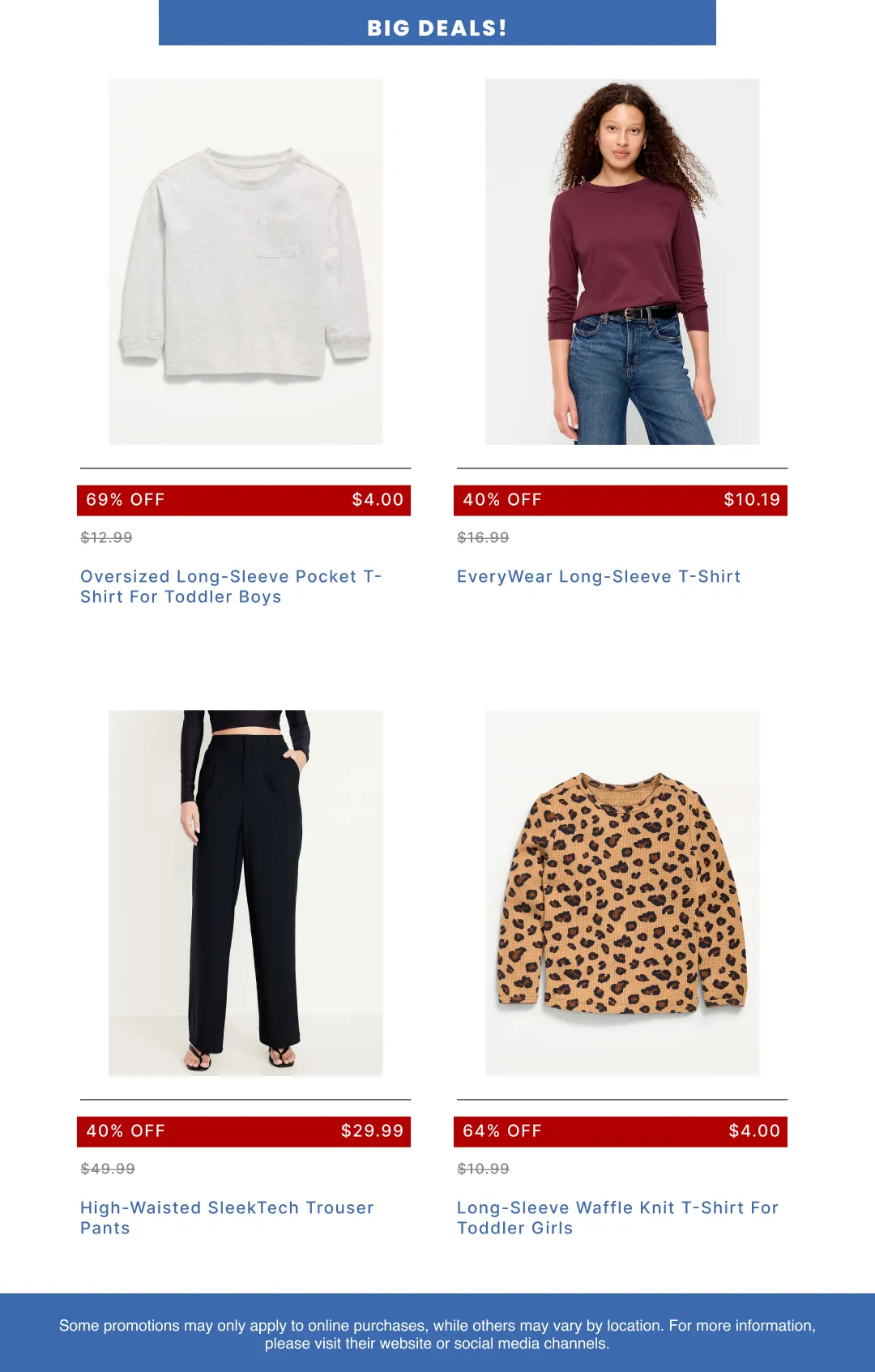 Weekly ad Old Navy — 2026-09-23 from September 23 to October 8 2026 - Page 7