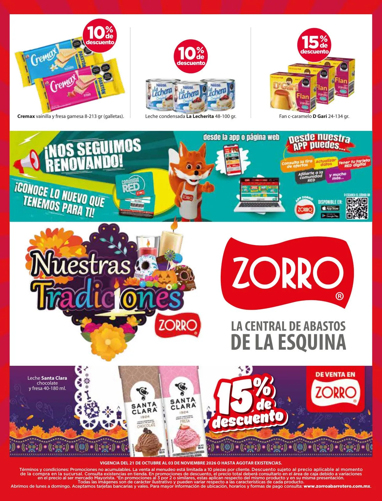 Catálogo de Zorro — 2026-10-23 21 de octubre al 3 de noviembre 2026 - Pagina 7