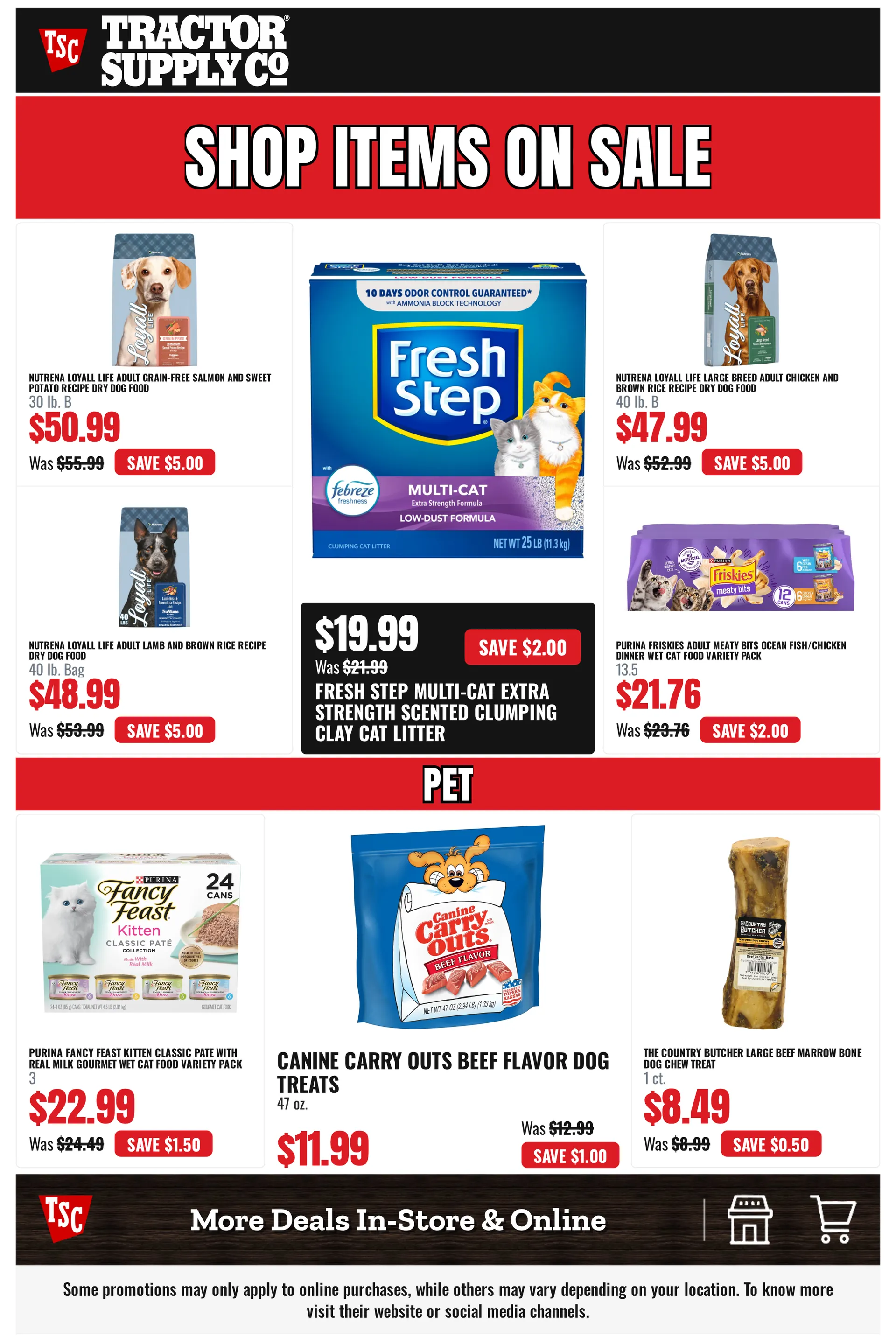 Weekly ad Tractor Supply Co. — Catálogo 1 — 2026-09-16 from September 16 to October 5 2026 - Page 7